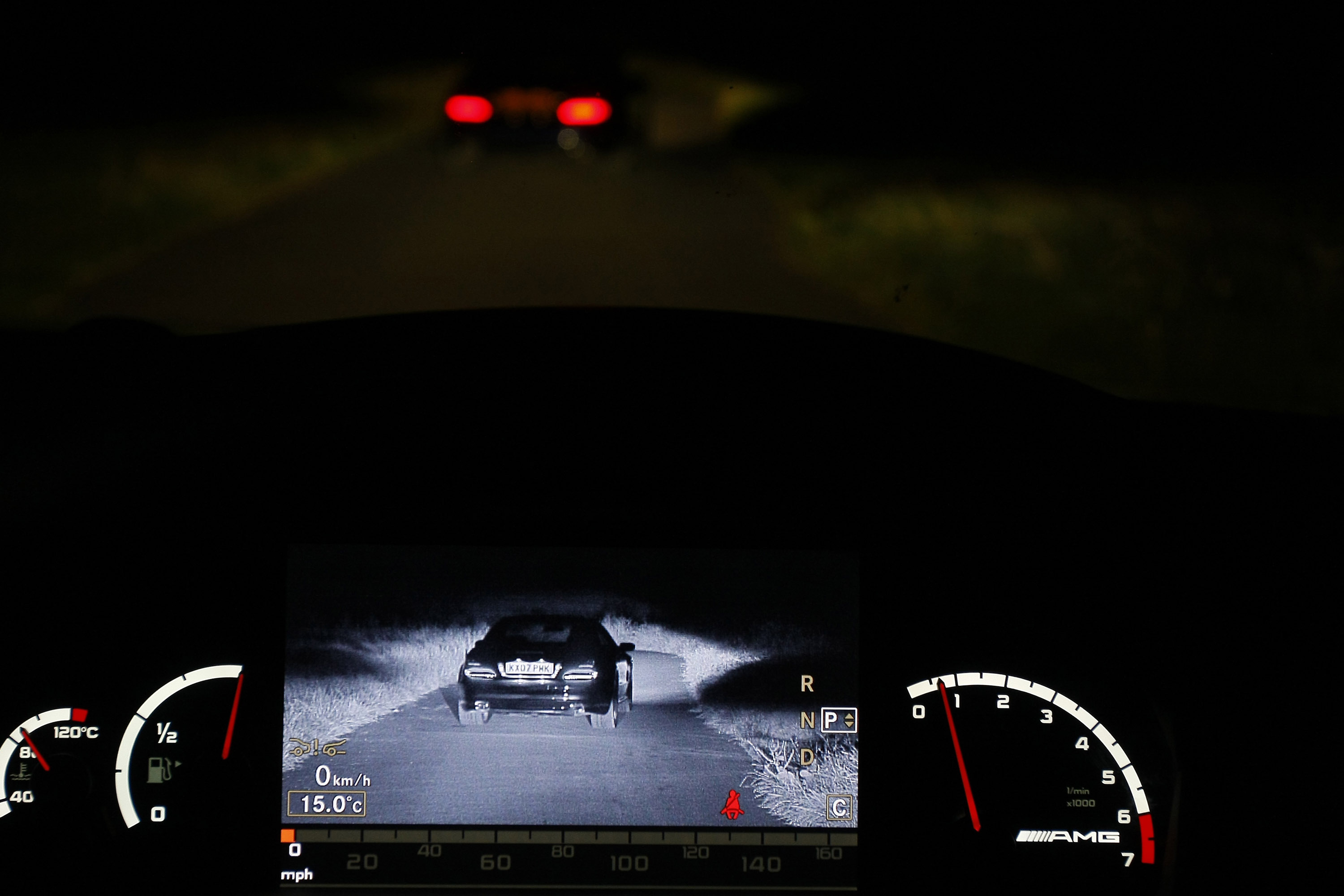 Mercedes-Benz CL65 AMG UK Version photo #42