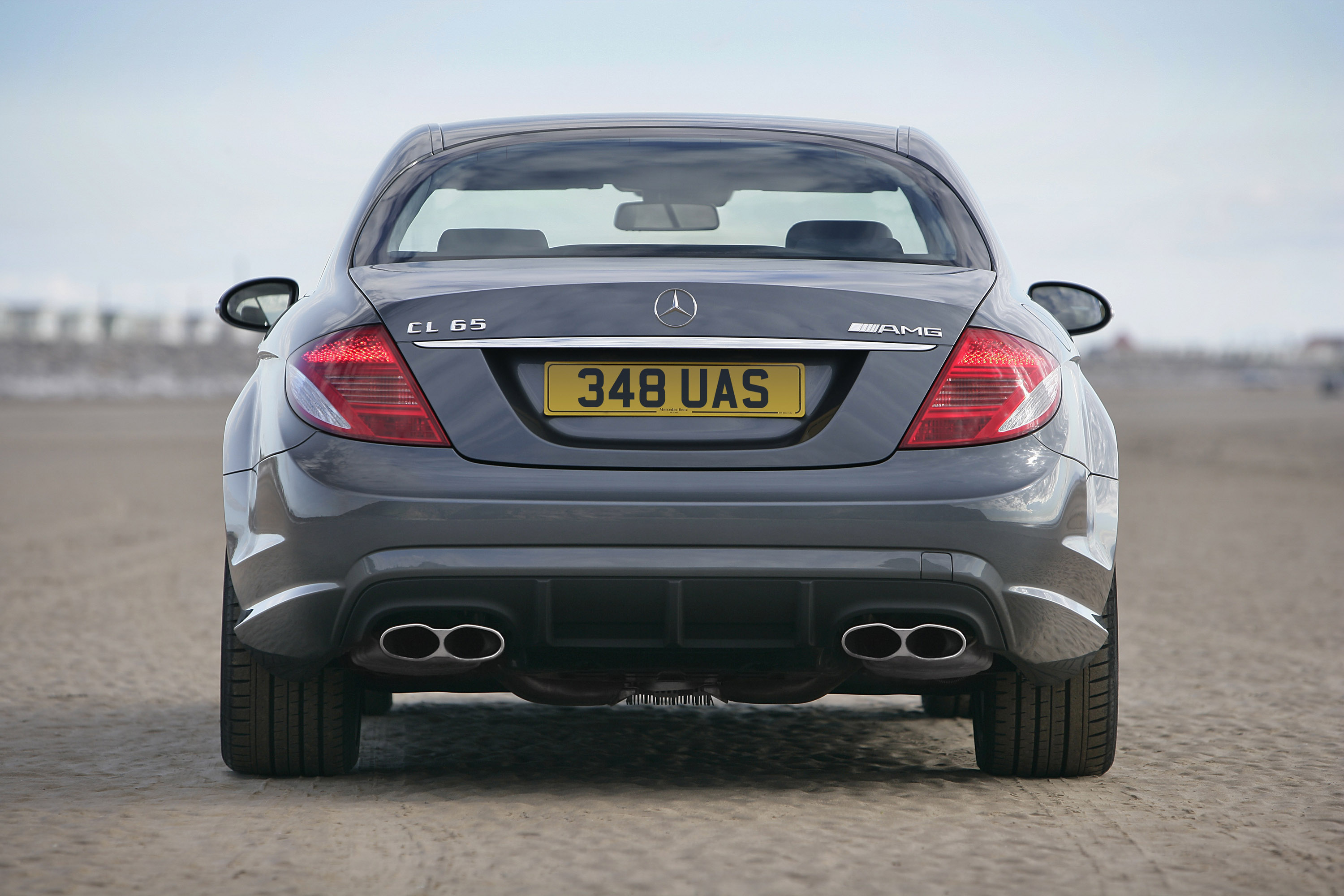 Mercedes-Benz CL65 AMG UK Version photo #54