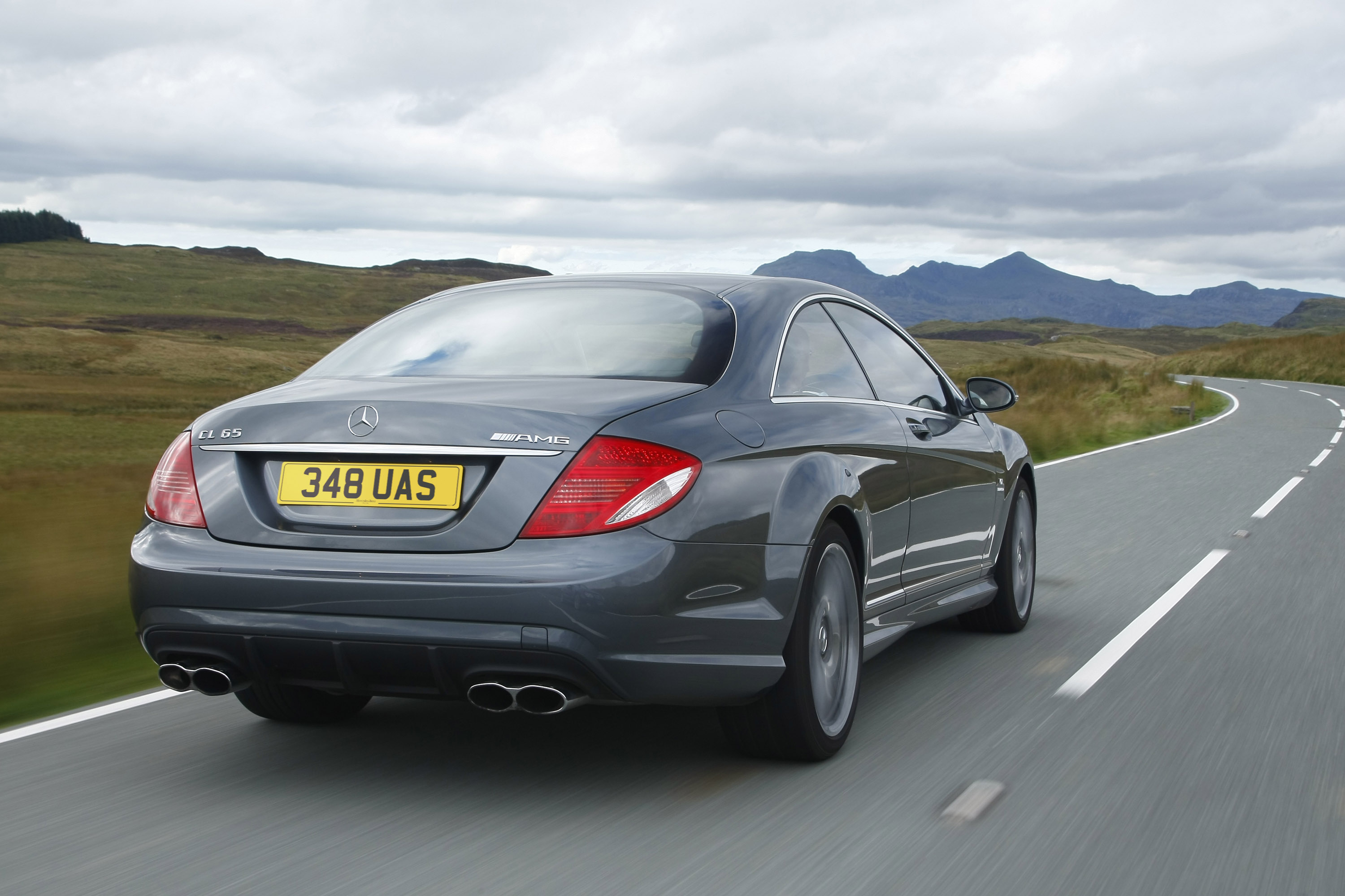 Mercedes-Benz CL65 AMG UK Version photo #55