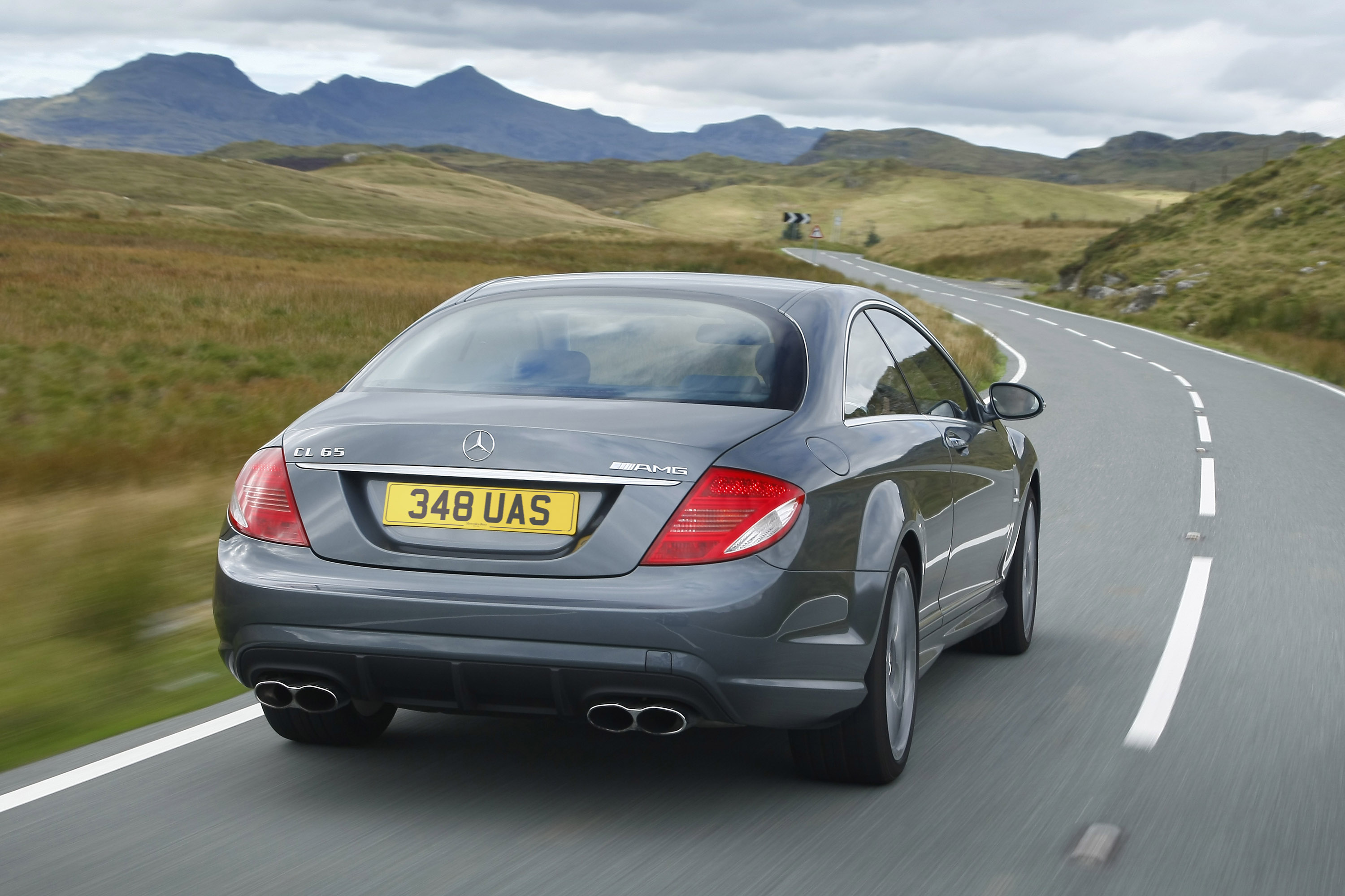 Mercedes-Benz CL65 AMG UK Version photo #56