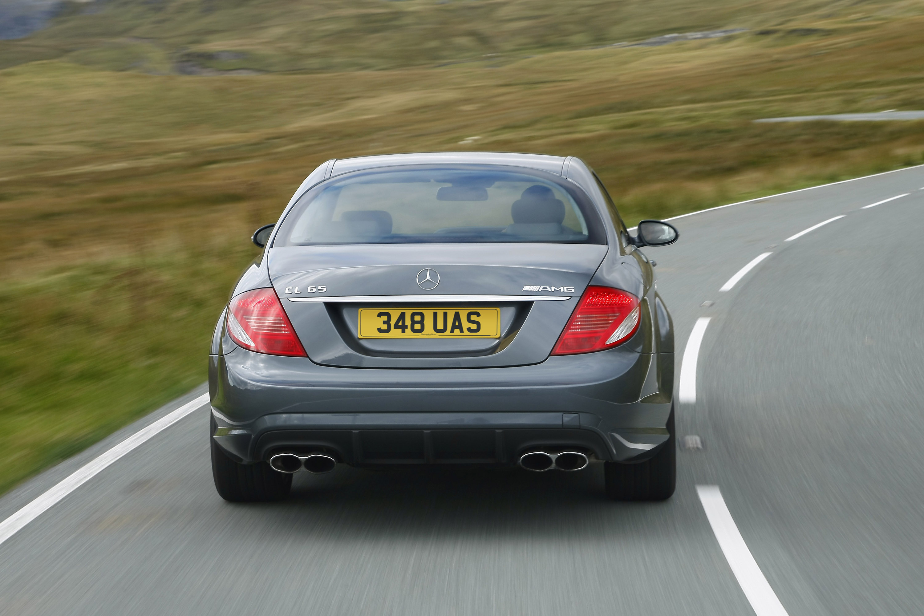Mercedes-Benz CL65 AMG UK Version photo #57