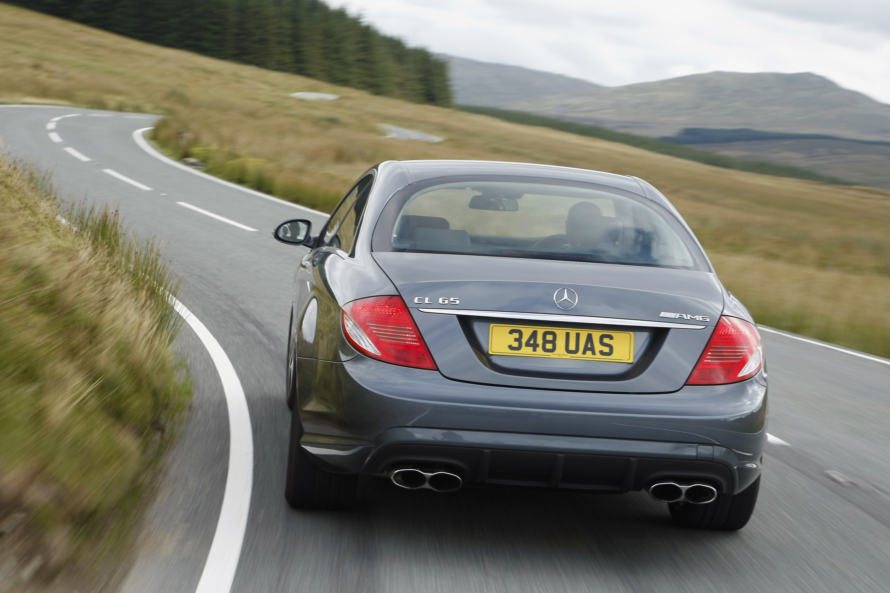 Mercedes-Benz CL65 AMG UK Version photo #58