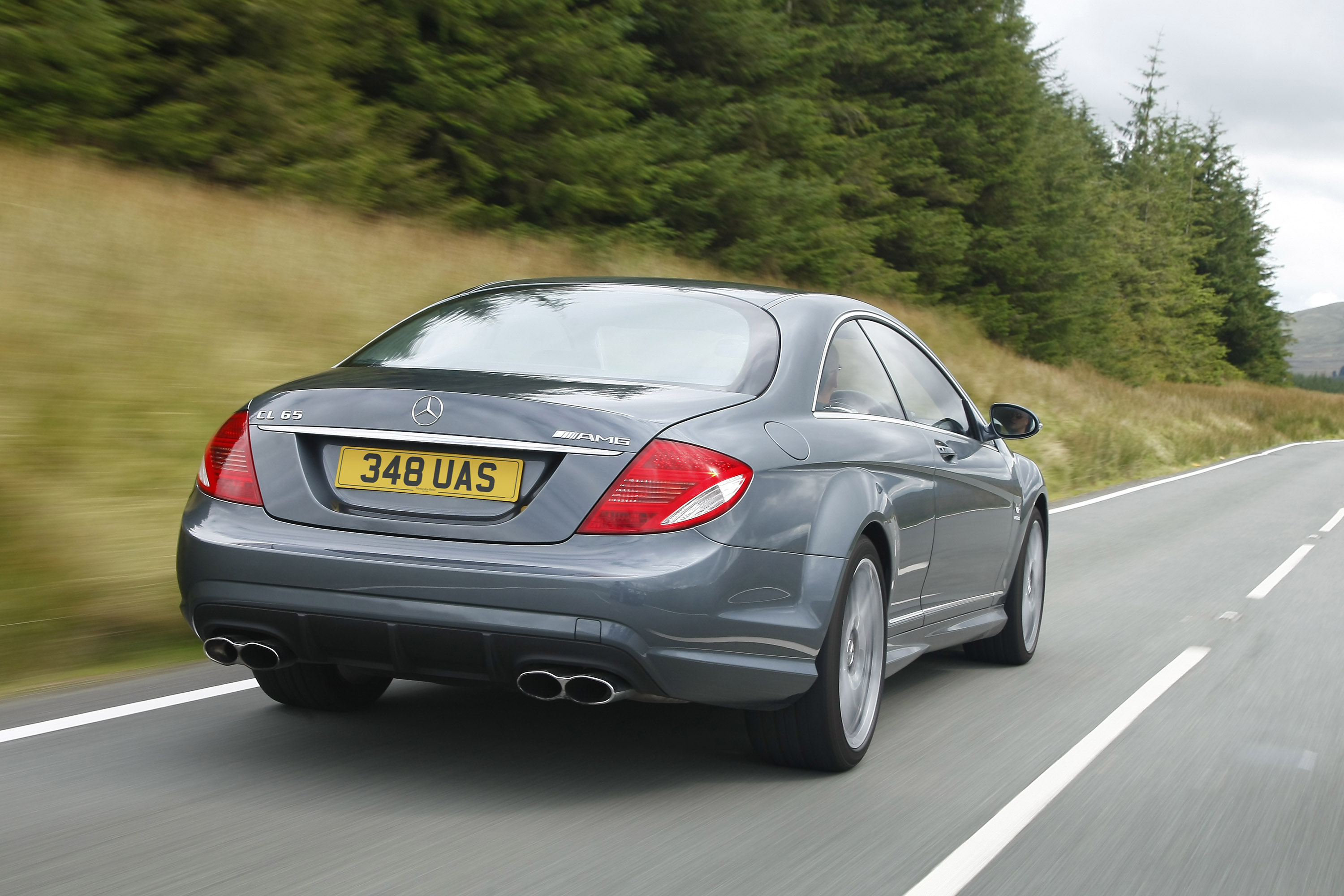 Mercedes-Benz CL65 AMG UK Version photo #59