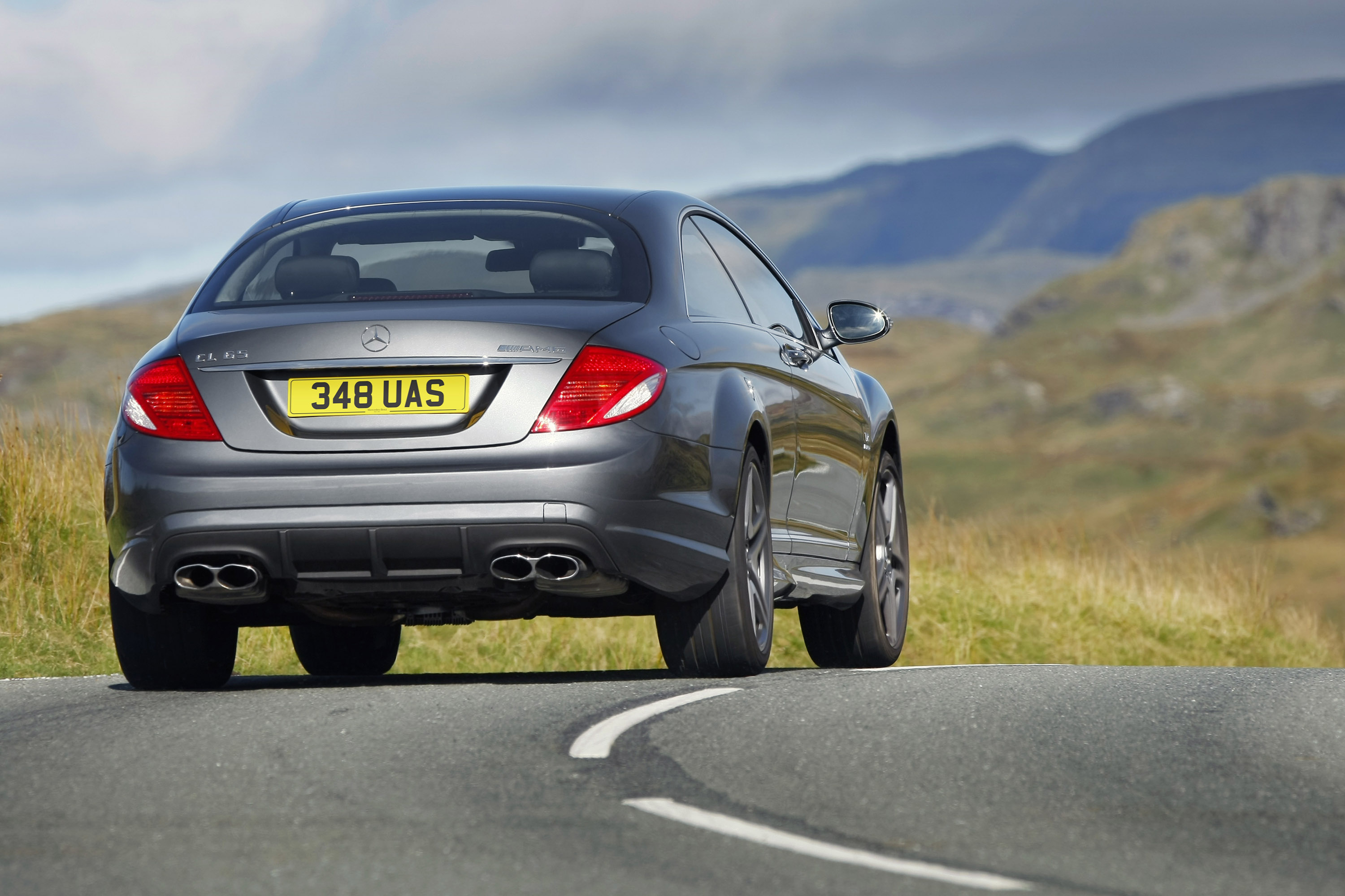Mercedes-Benz CL65 AMG UK Version photo #60