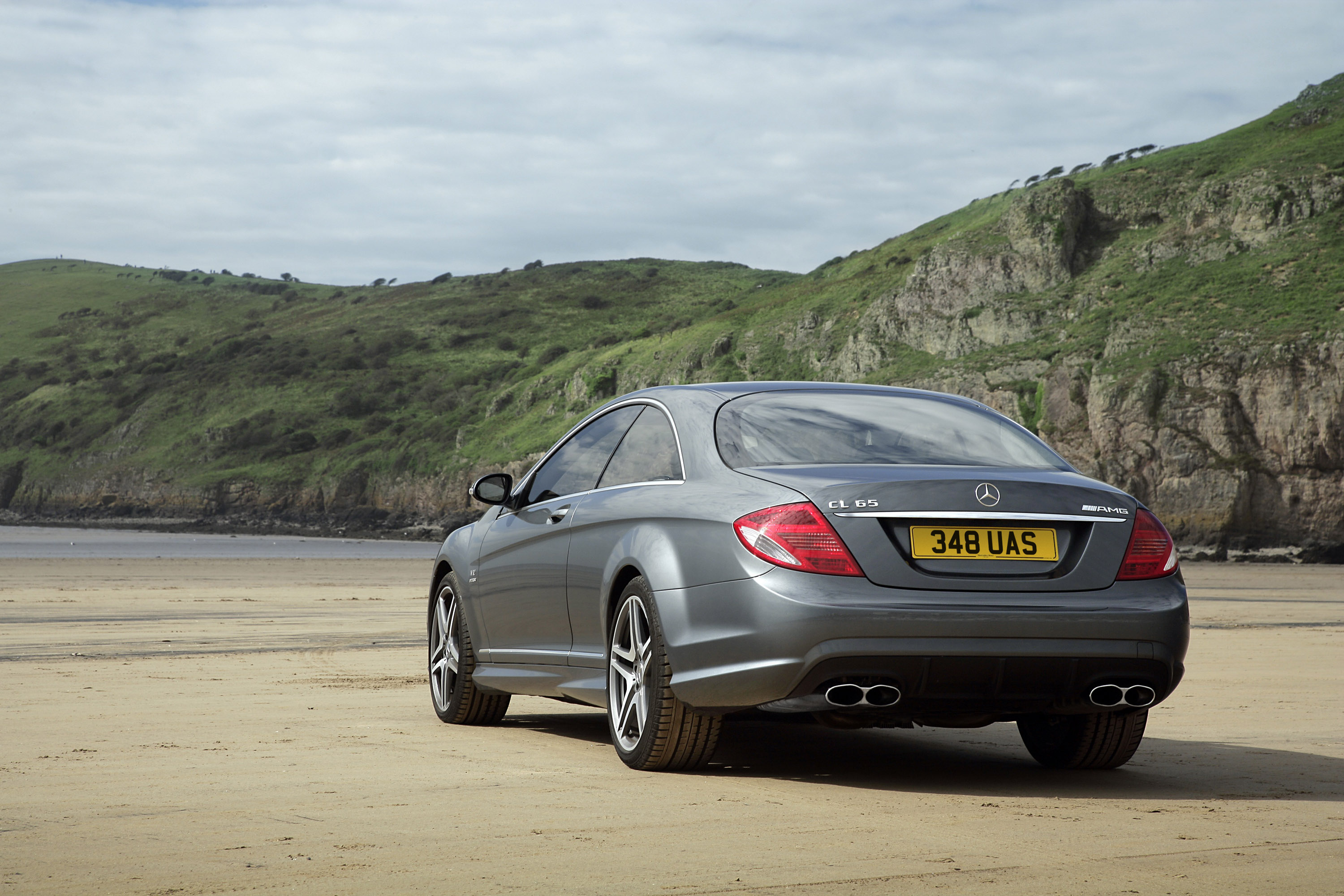 Mercedes-Benz CL65 AMG UK Version photo #62