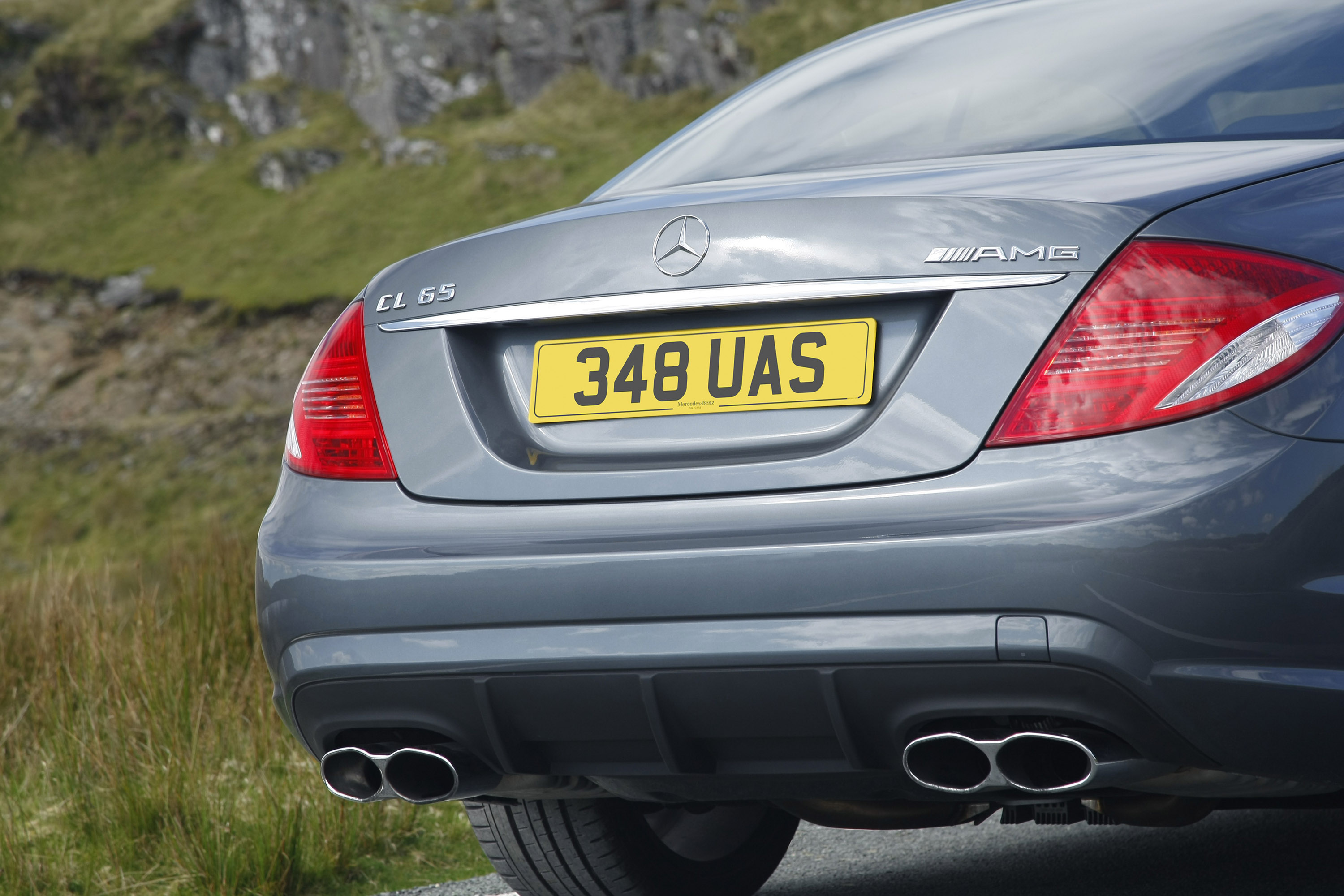 Mercedes-Benz CL65 AMG UK Version photo #69