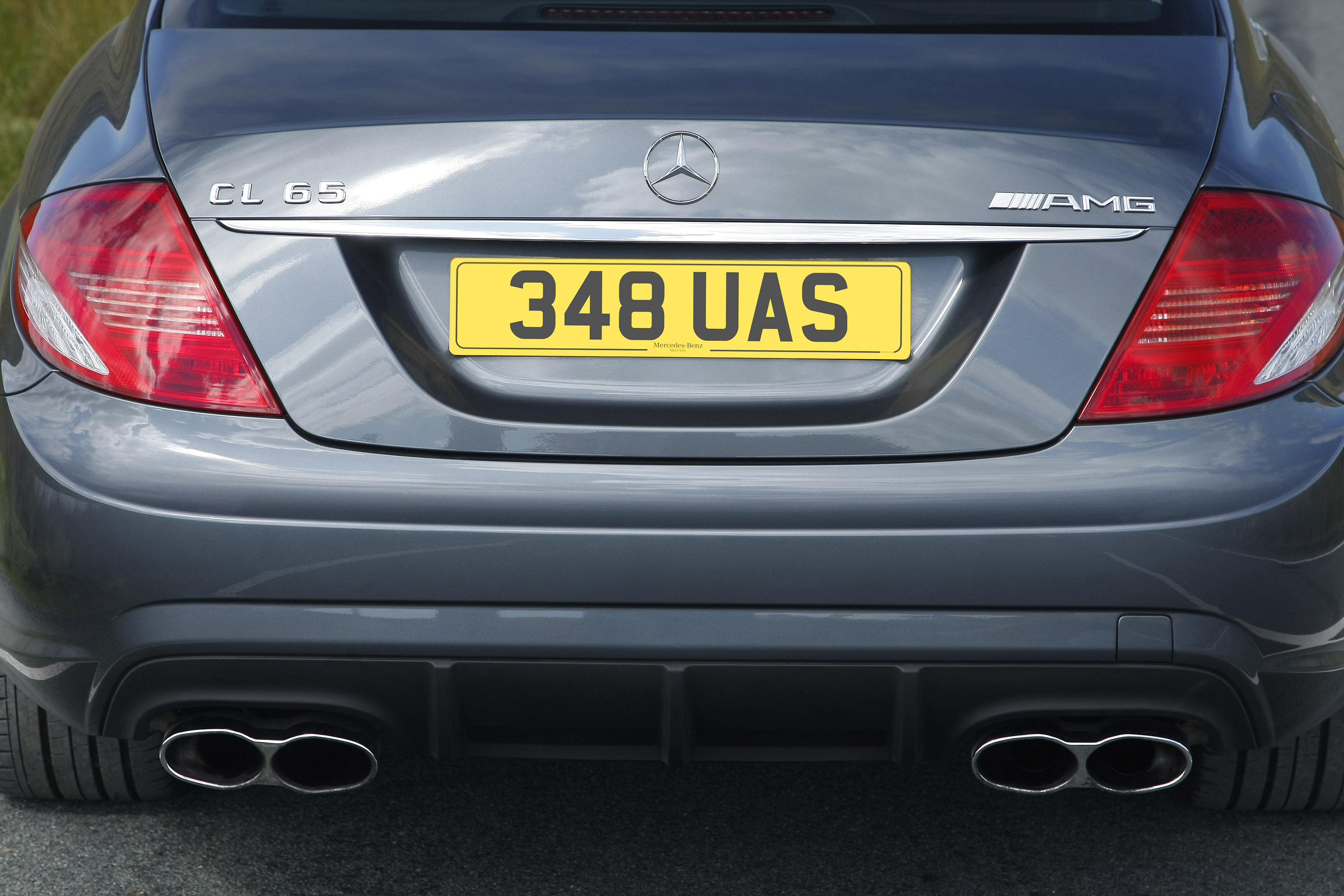Mercedes-Benz CL65 AMG UK Version photo #70