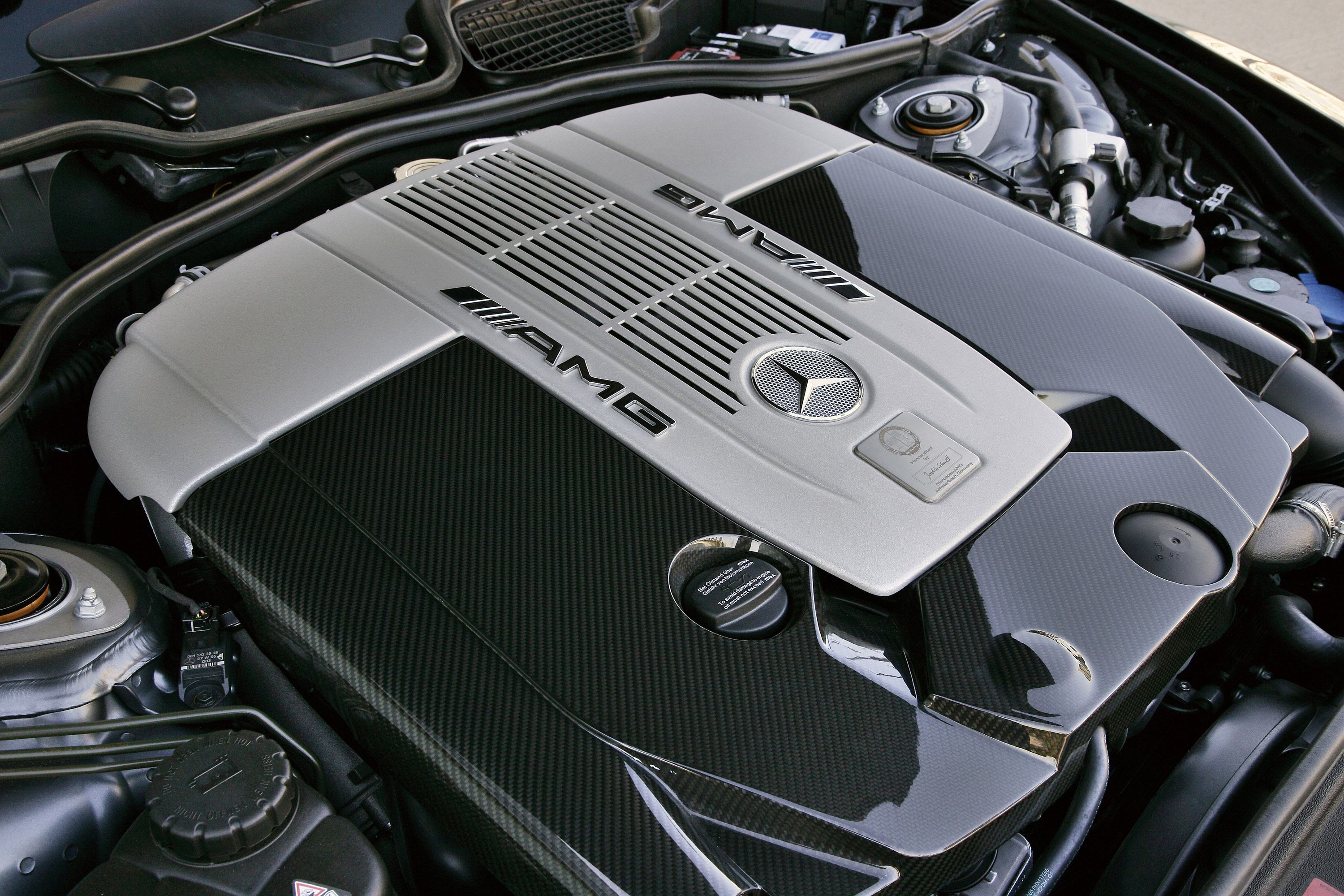 Mercedes-Benz CL65 AMG UK Version photo #79