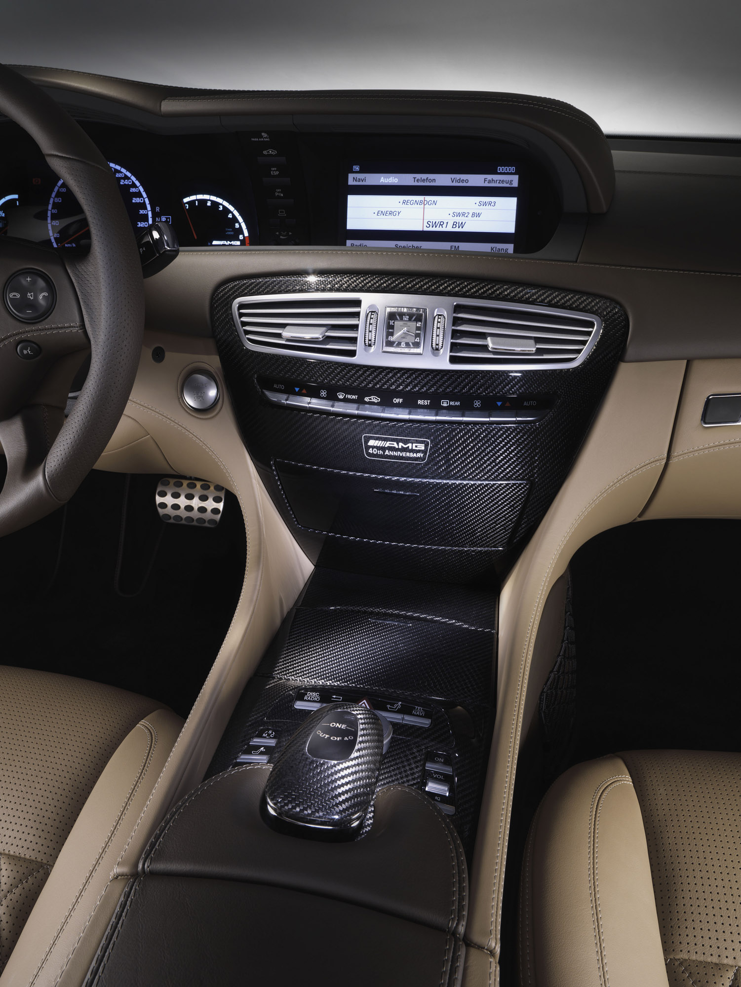 Mercedes-Benz CL65 AMG photo #15