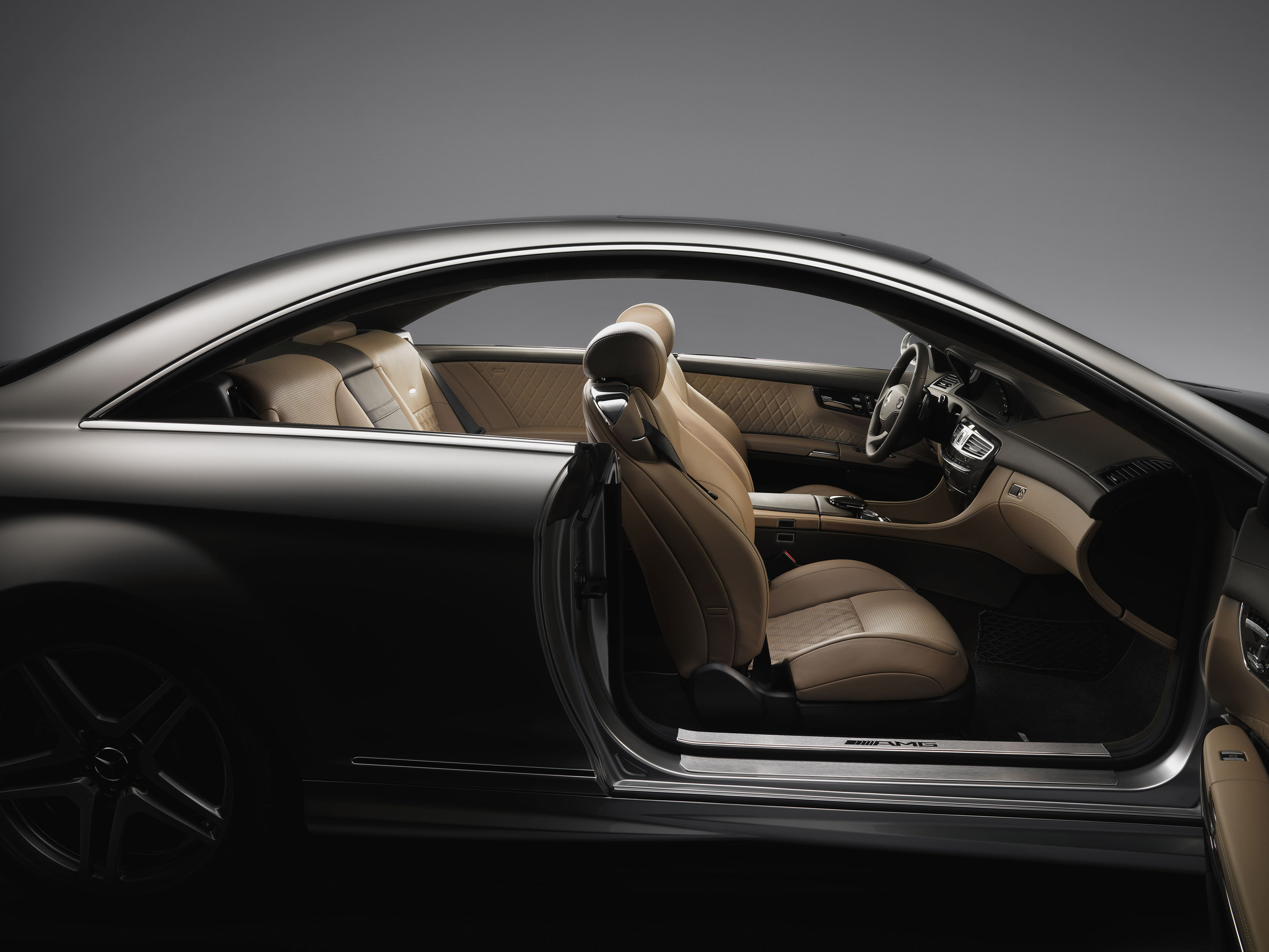 Mercedes-Benz CL65 AMG photo #16