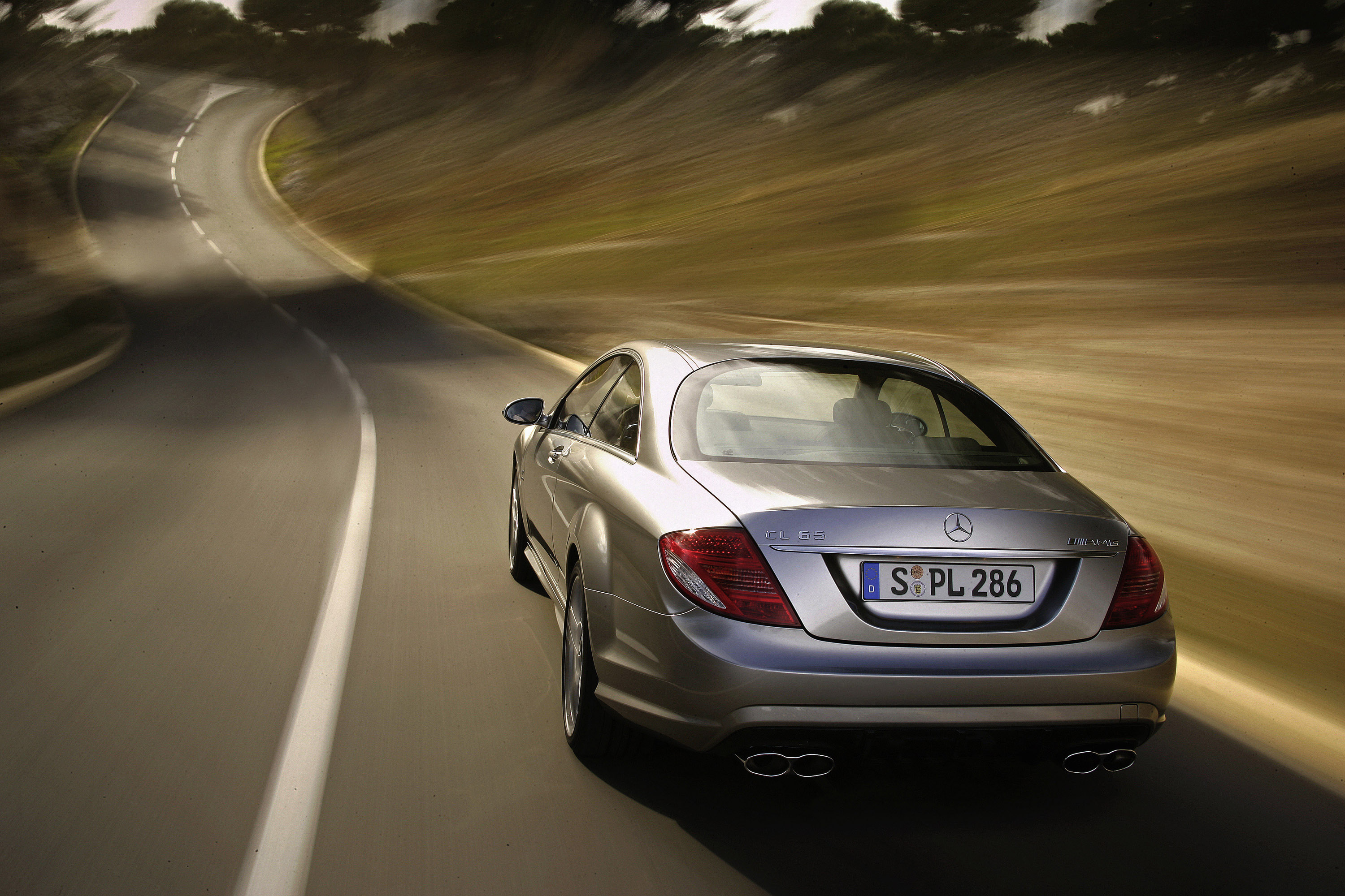 Mercedes-Benz CL65 AMG photo #18