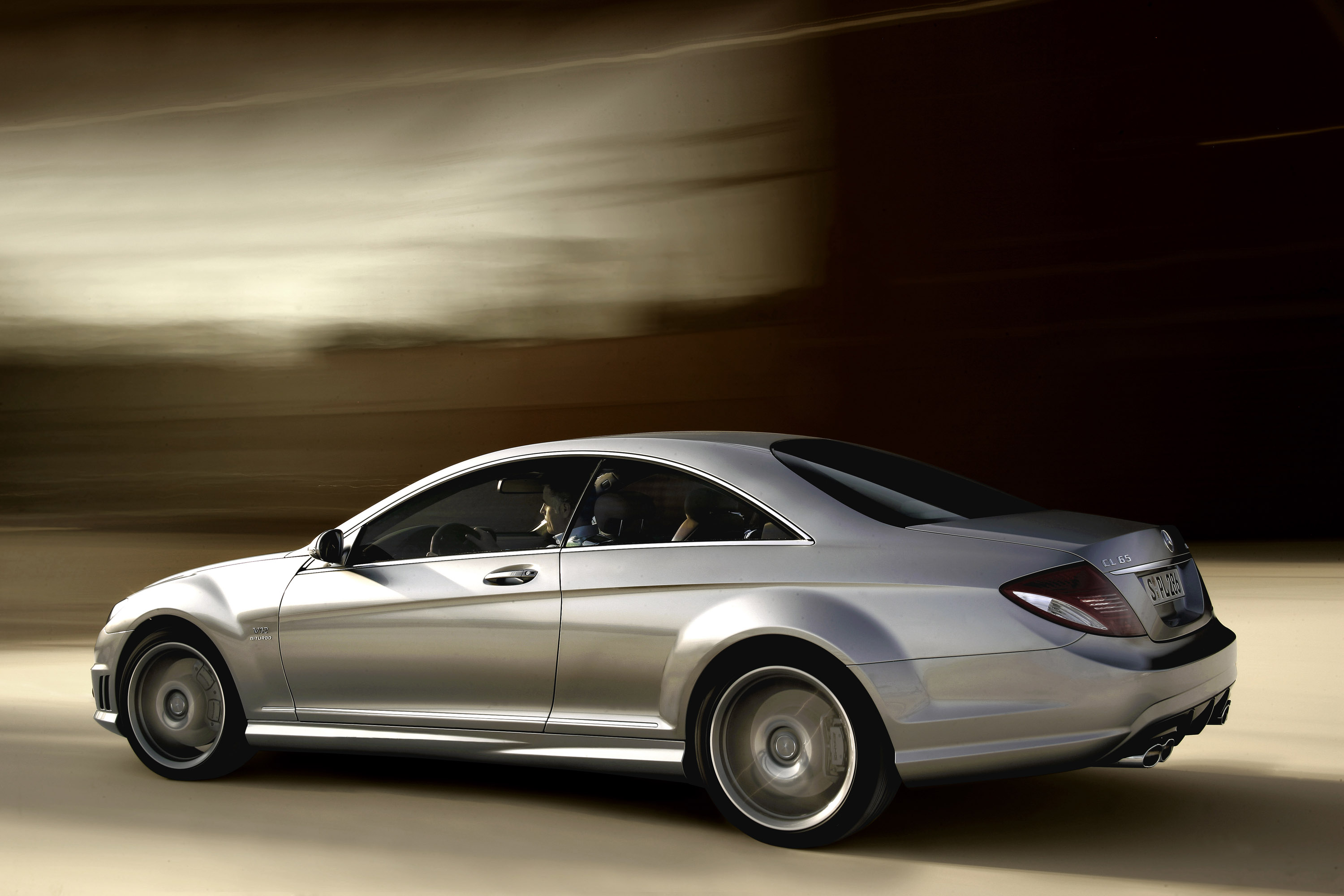 Mercedes-Benz CL65 AMG photo #19