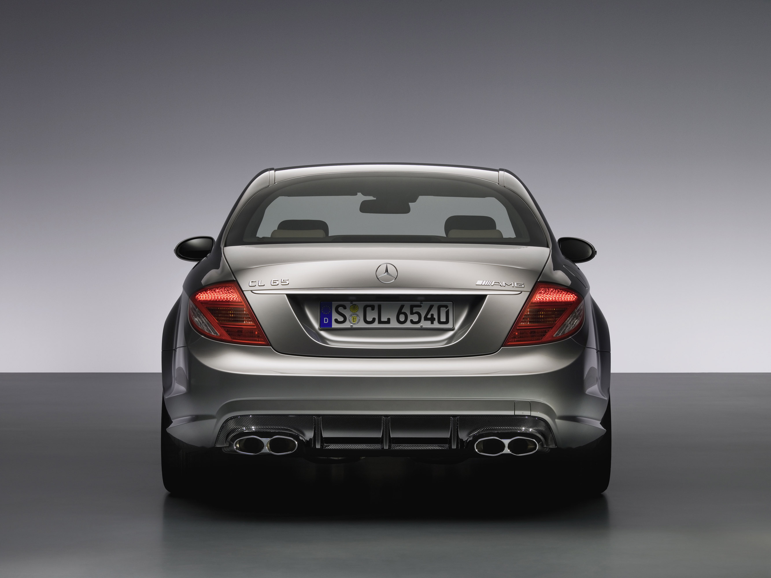 Mercedes-Benz CL65 AMG photo #21