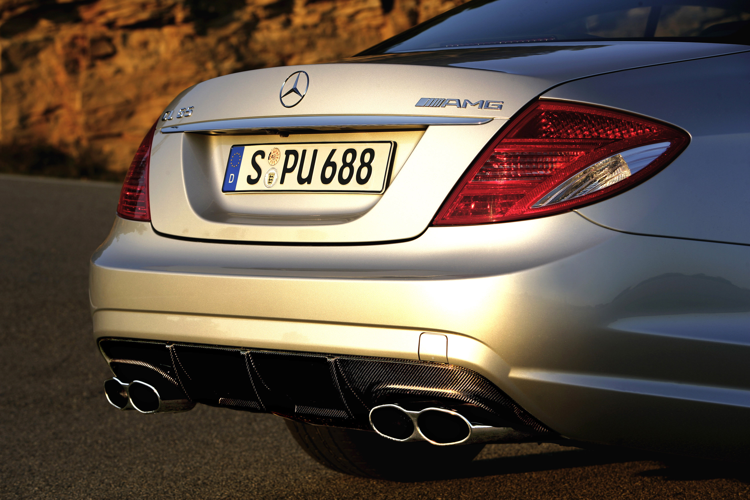 Mercedes-Benz CL65 AMG photo #23