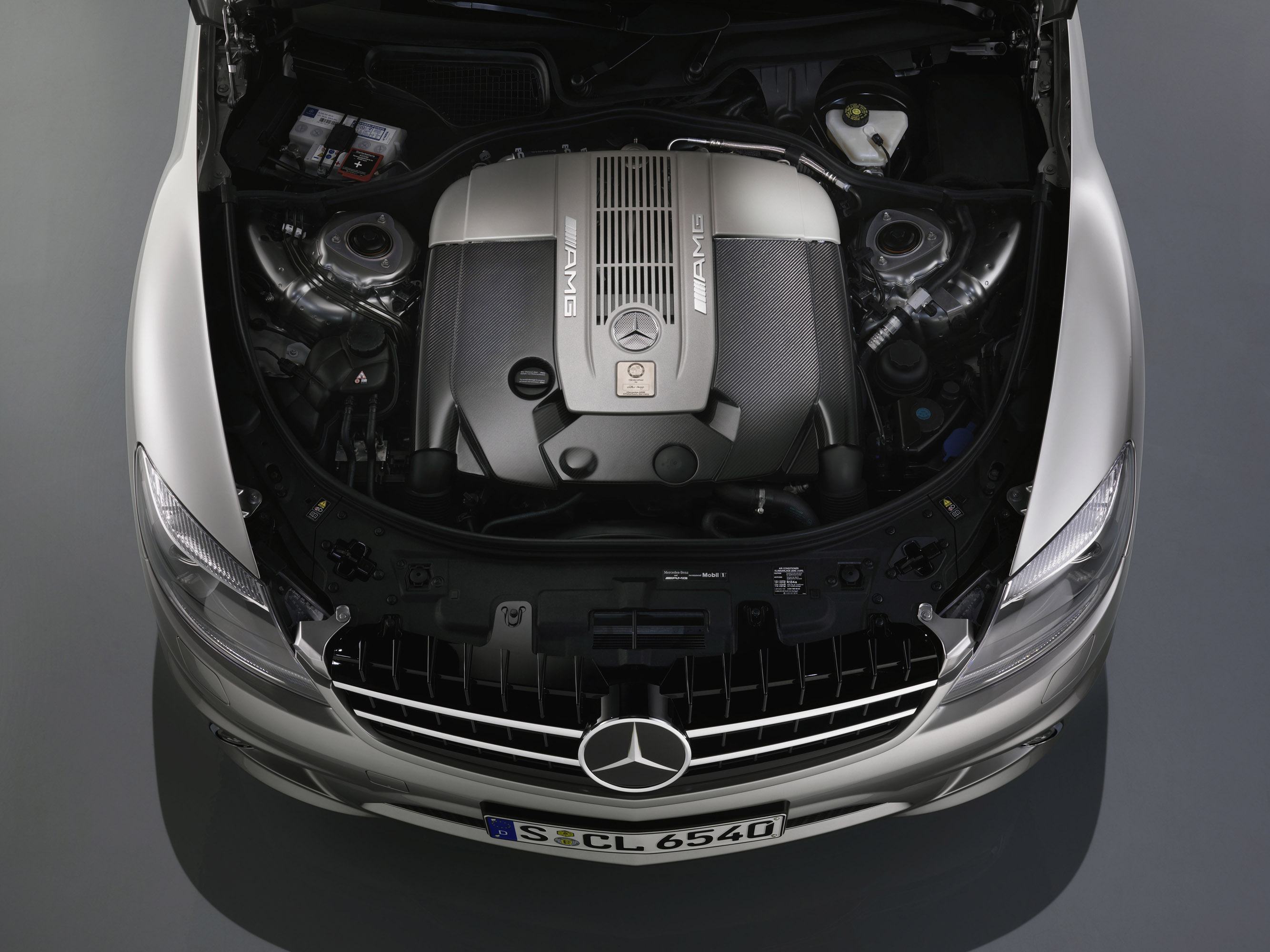 Mercedes-Benz CL65 AMG photo #25