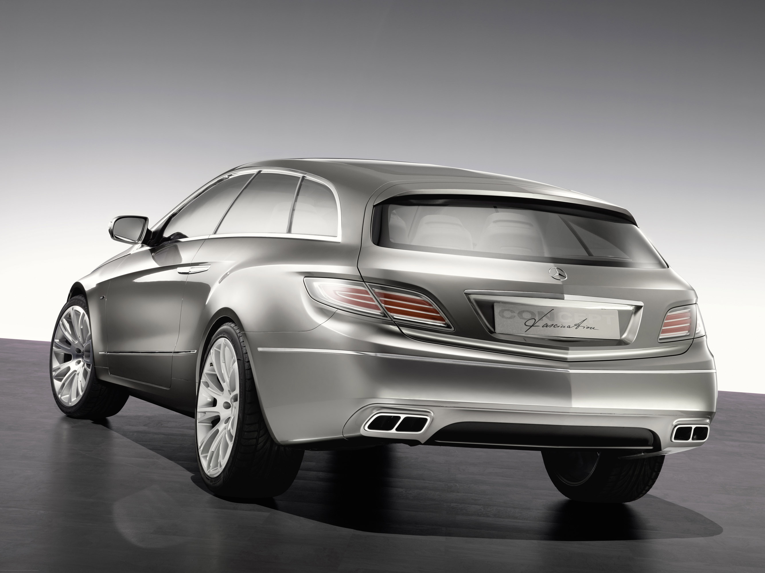 Mercedes-Benz Fascination Concept photo #20