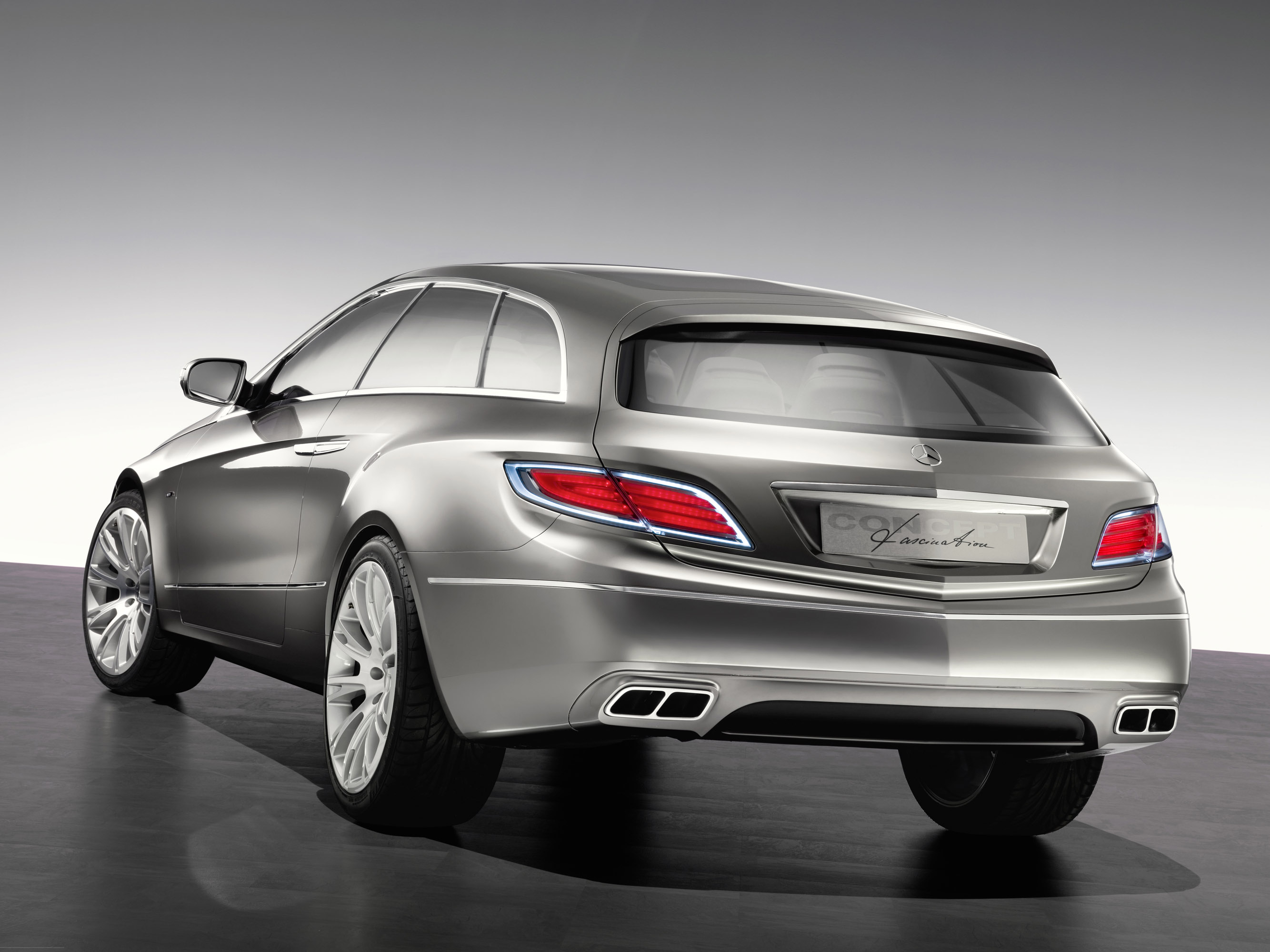 Mercedes-Benz Fascination Concept photo #21