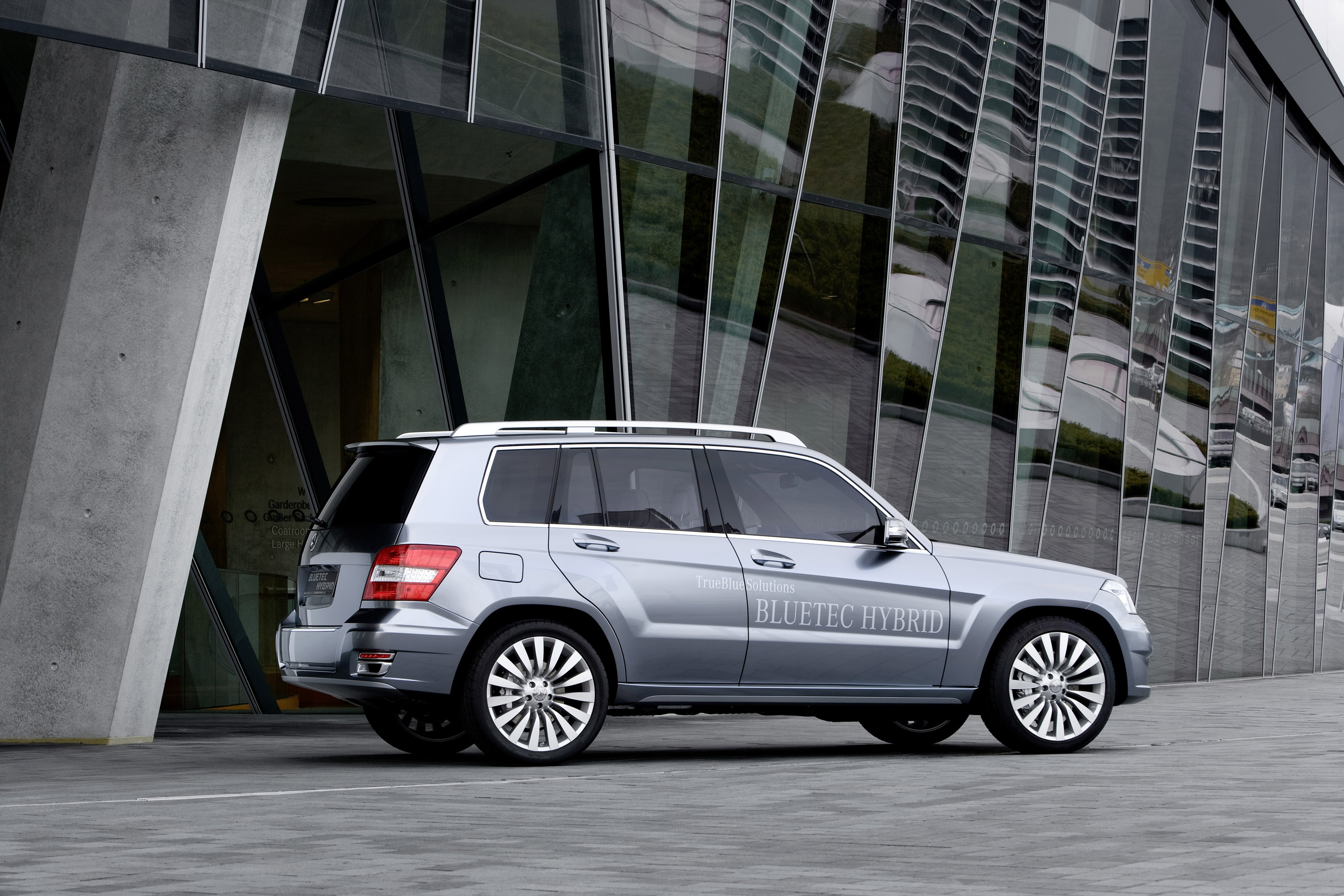 Mercedes-Benz GLK Townside Concept photo #16