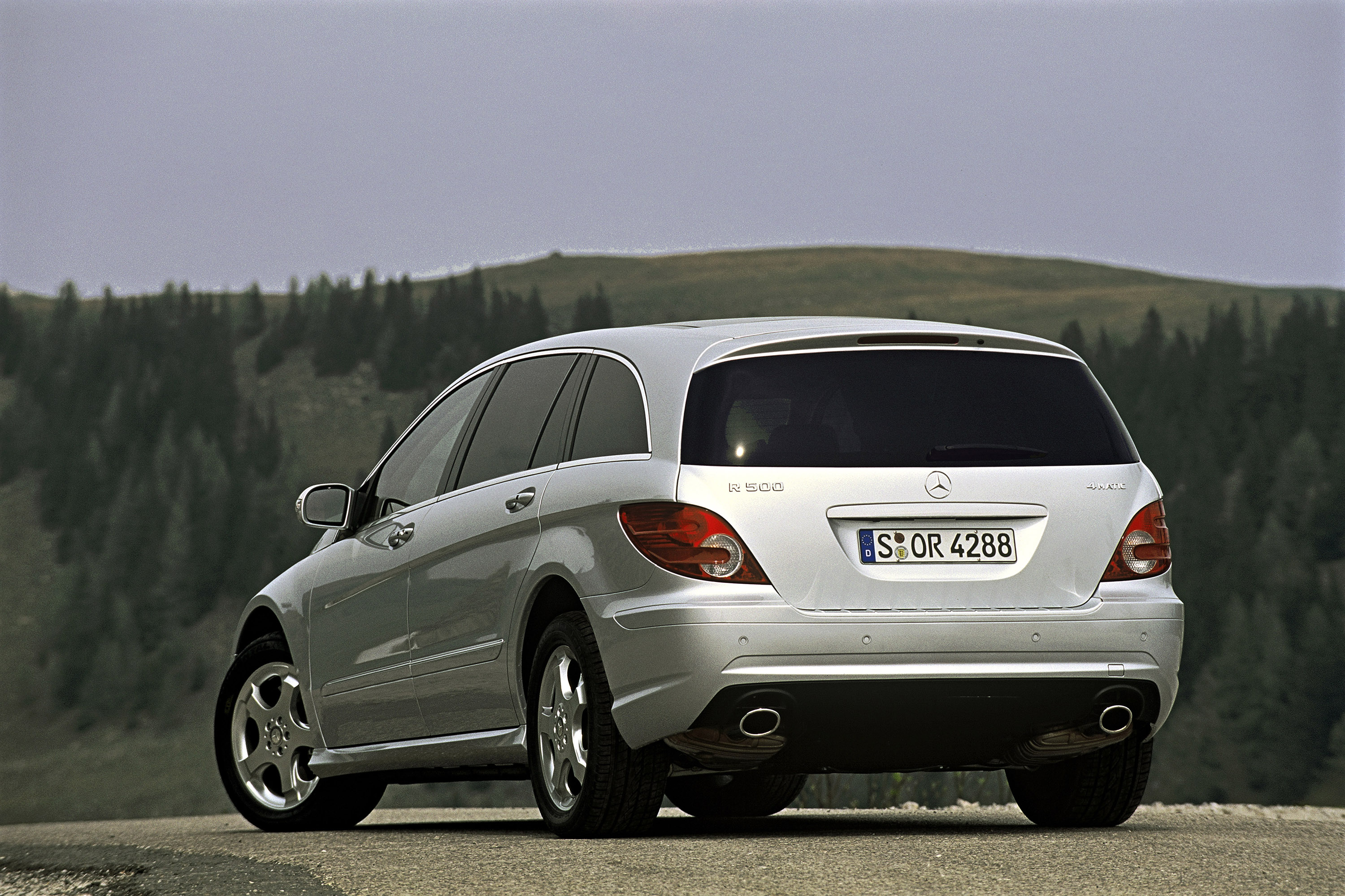 Mercedes-Benz R-Class photo #30