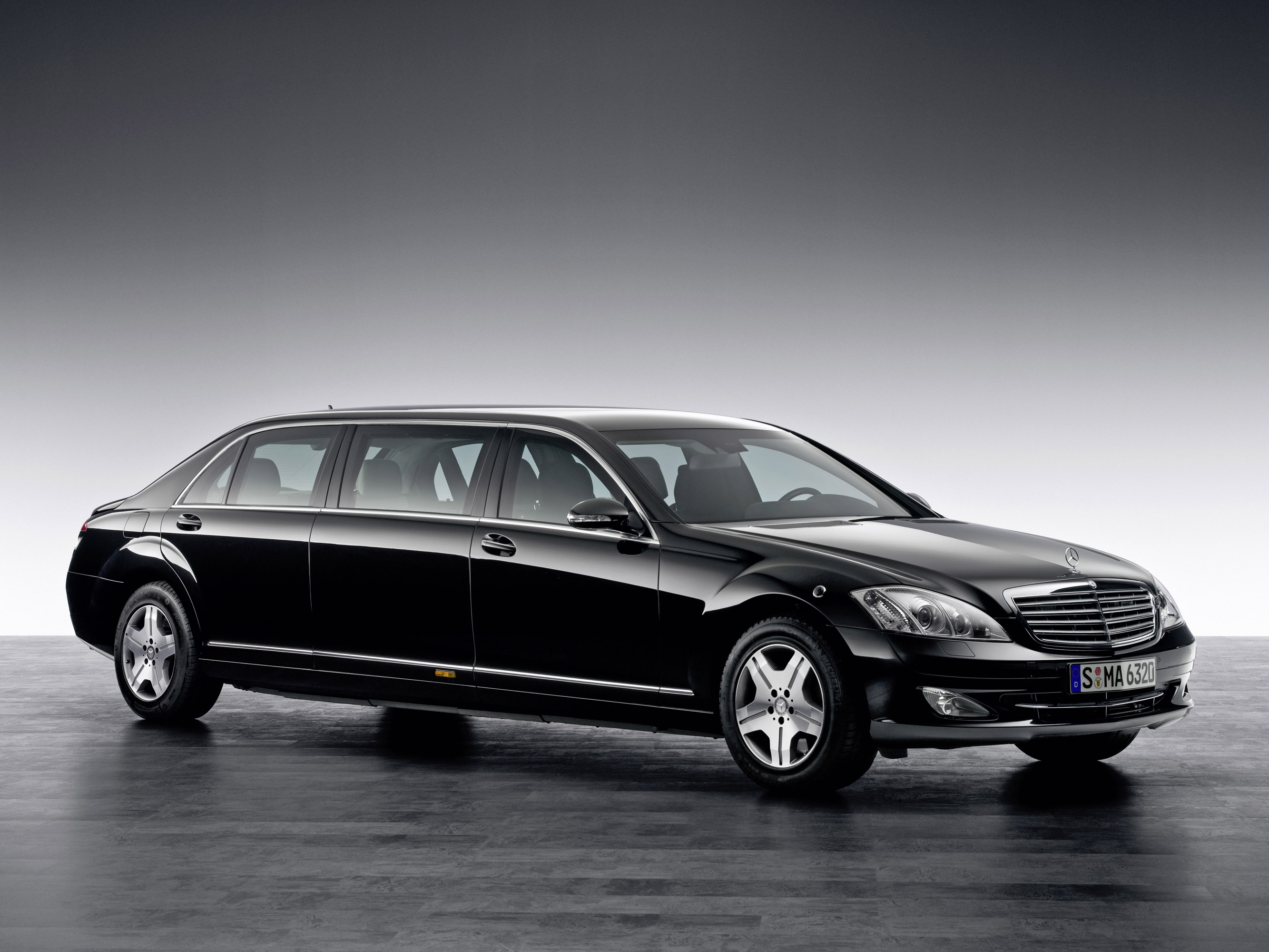 Mercedes-Benz S 600 Guard Pullman photo #1