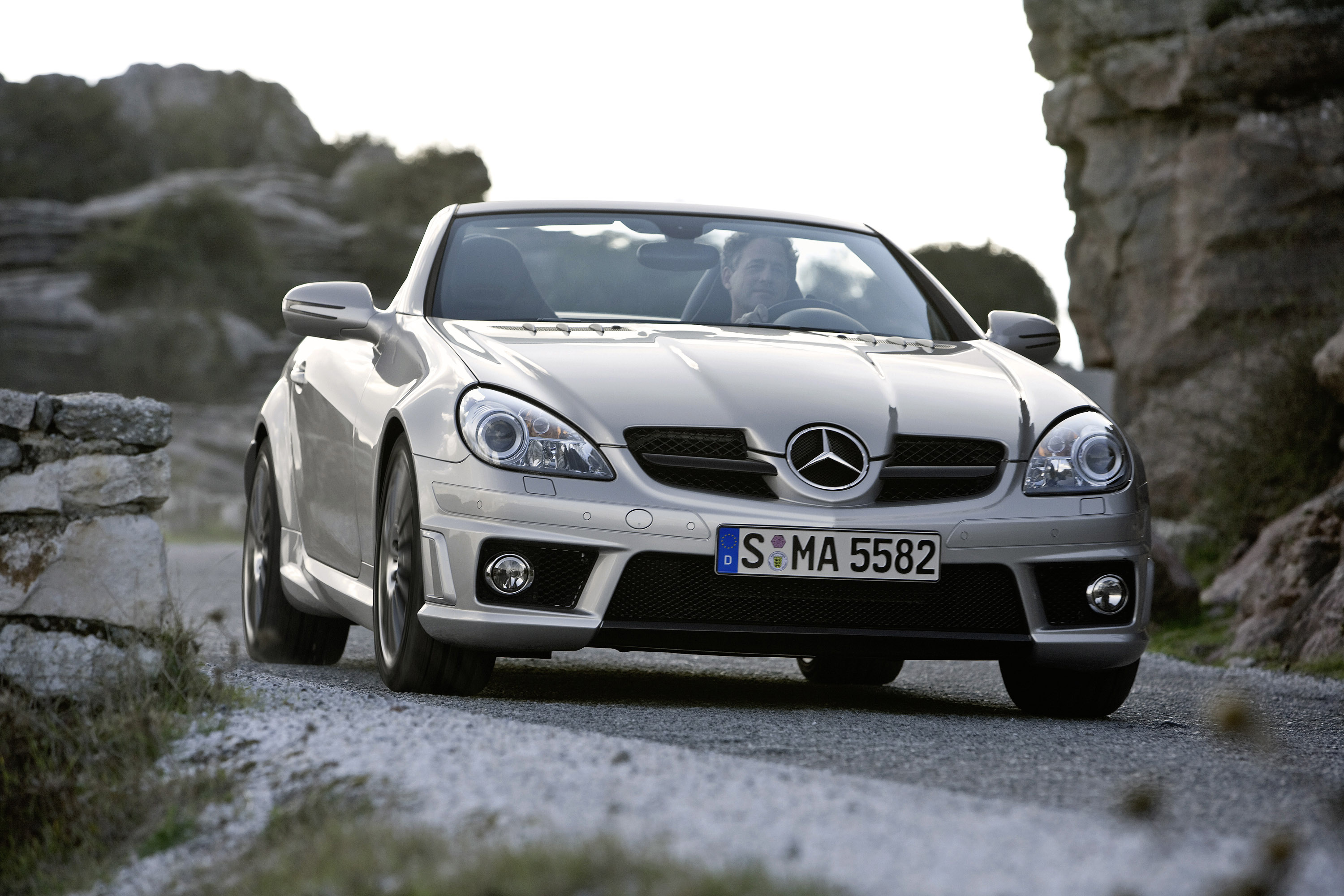 Mercedes-Benz SLK 55 AMG photo #1