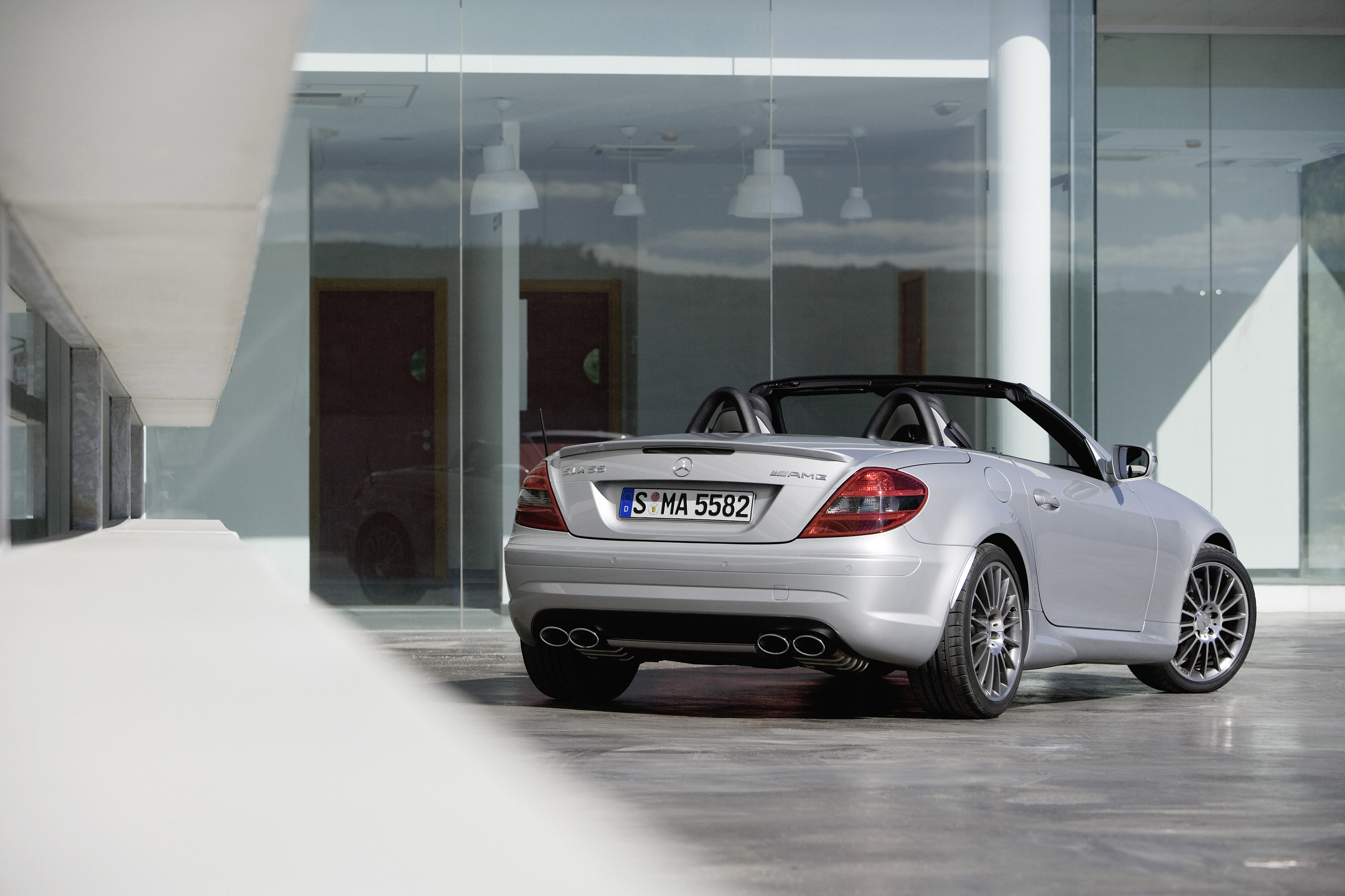 Mercedes-Benz SLK 55 AMG photo #4