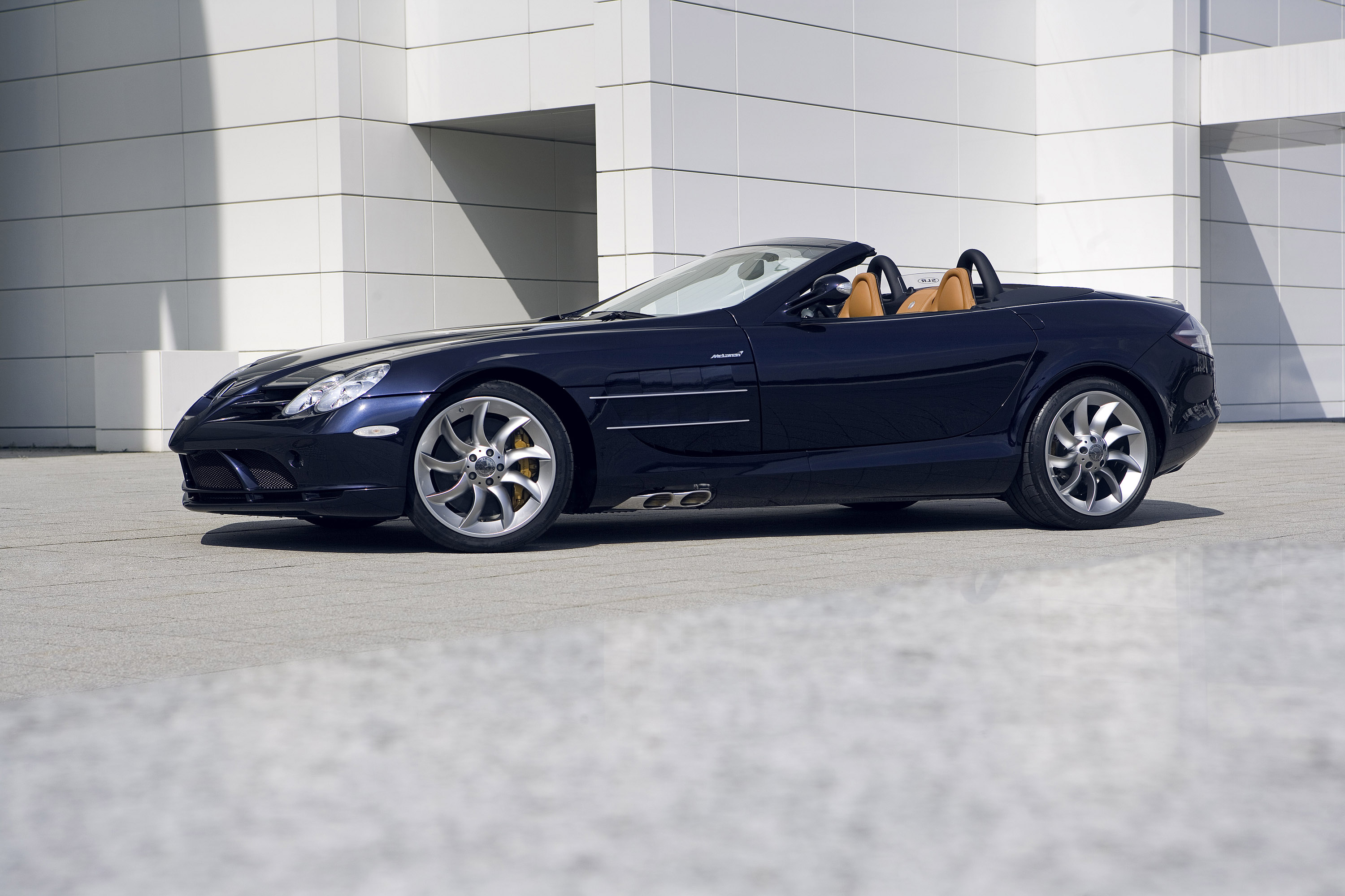 Mercedes-Benz SLR McLaren Roadster photo #1