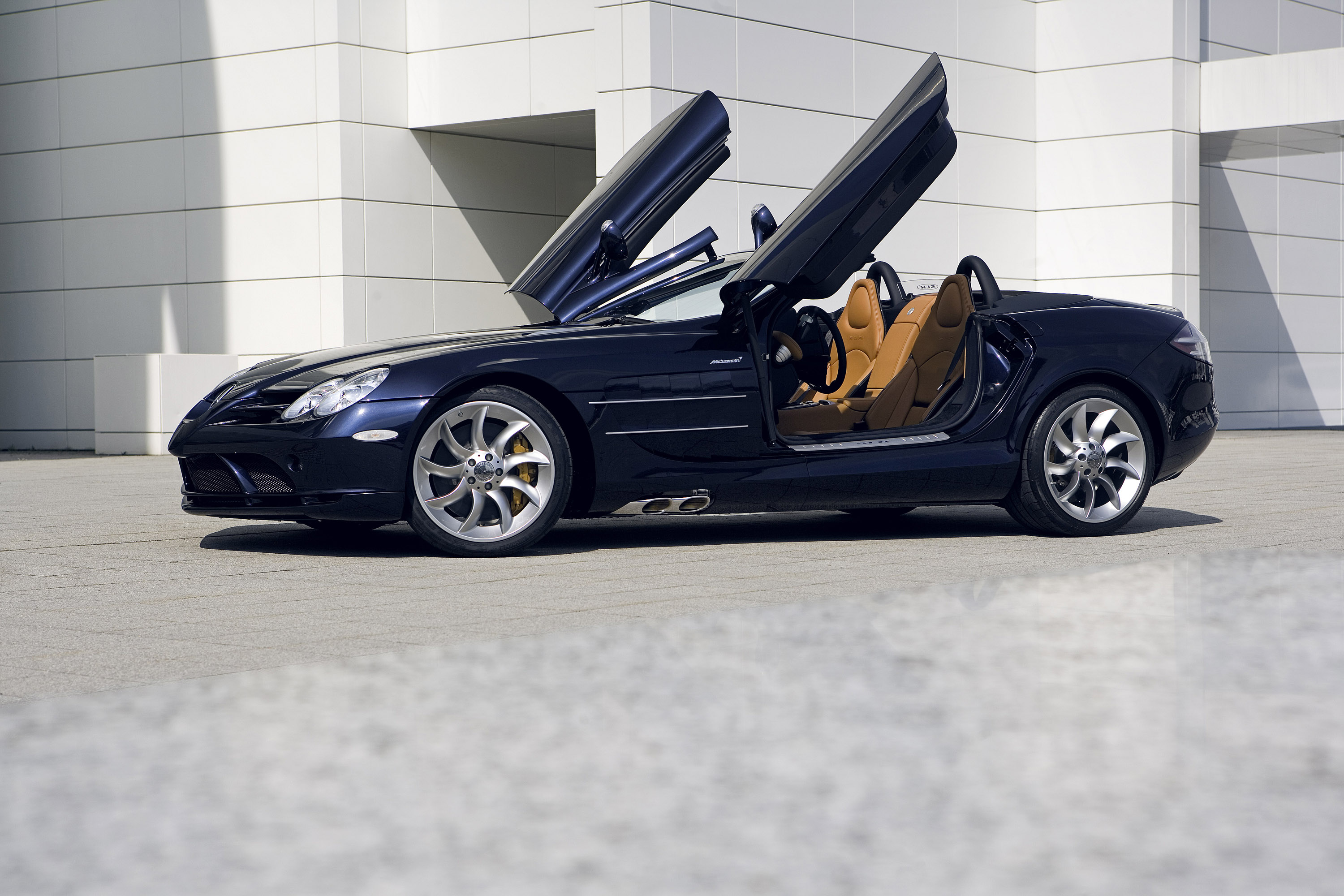 Mercedes-Benz SLR McLaren Roadster photo #16