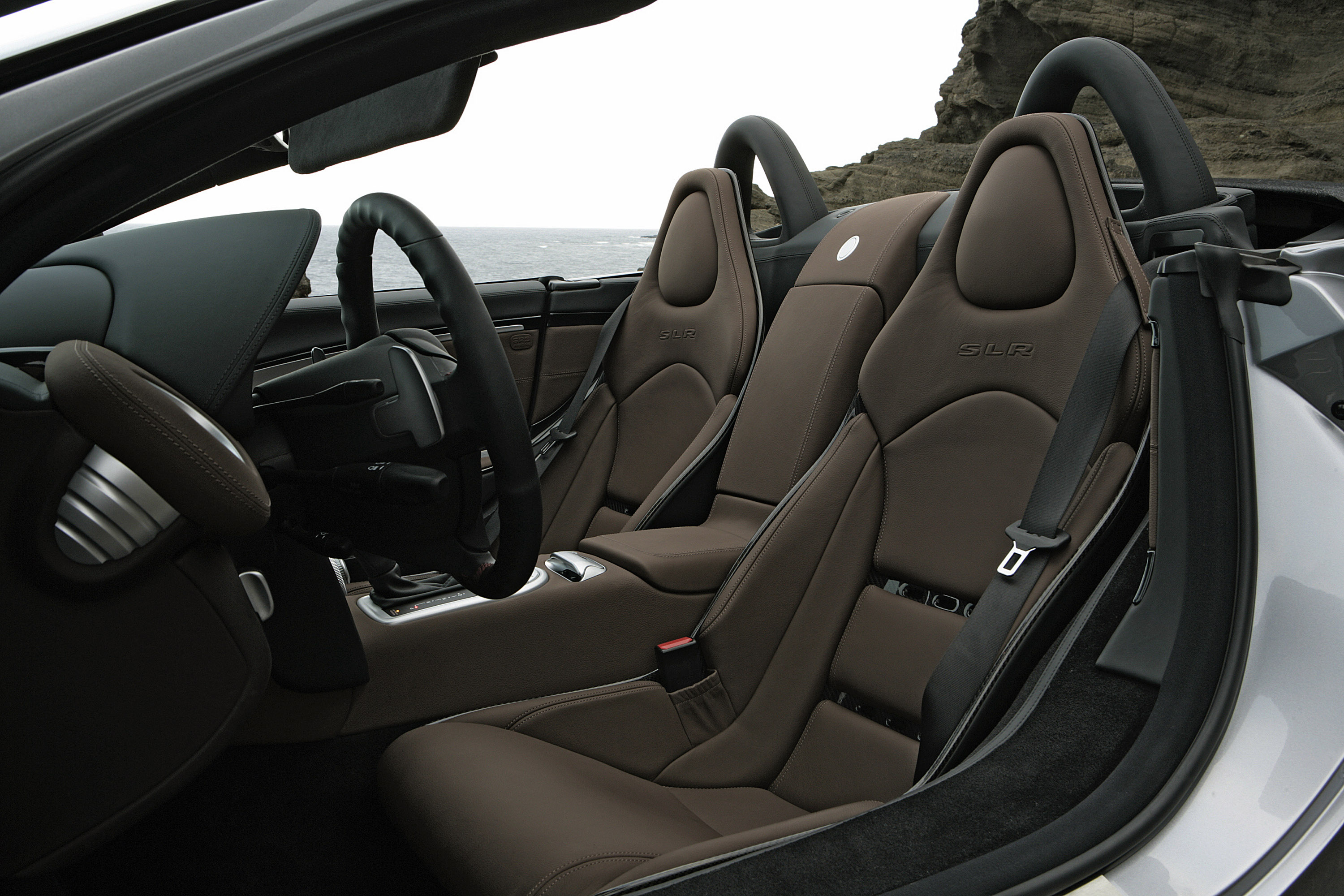 Mercedes-Benz SLR McLaren Roadster photo #17