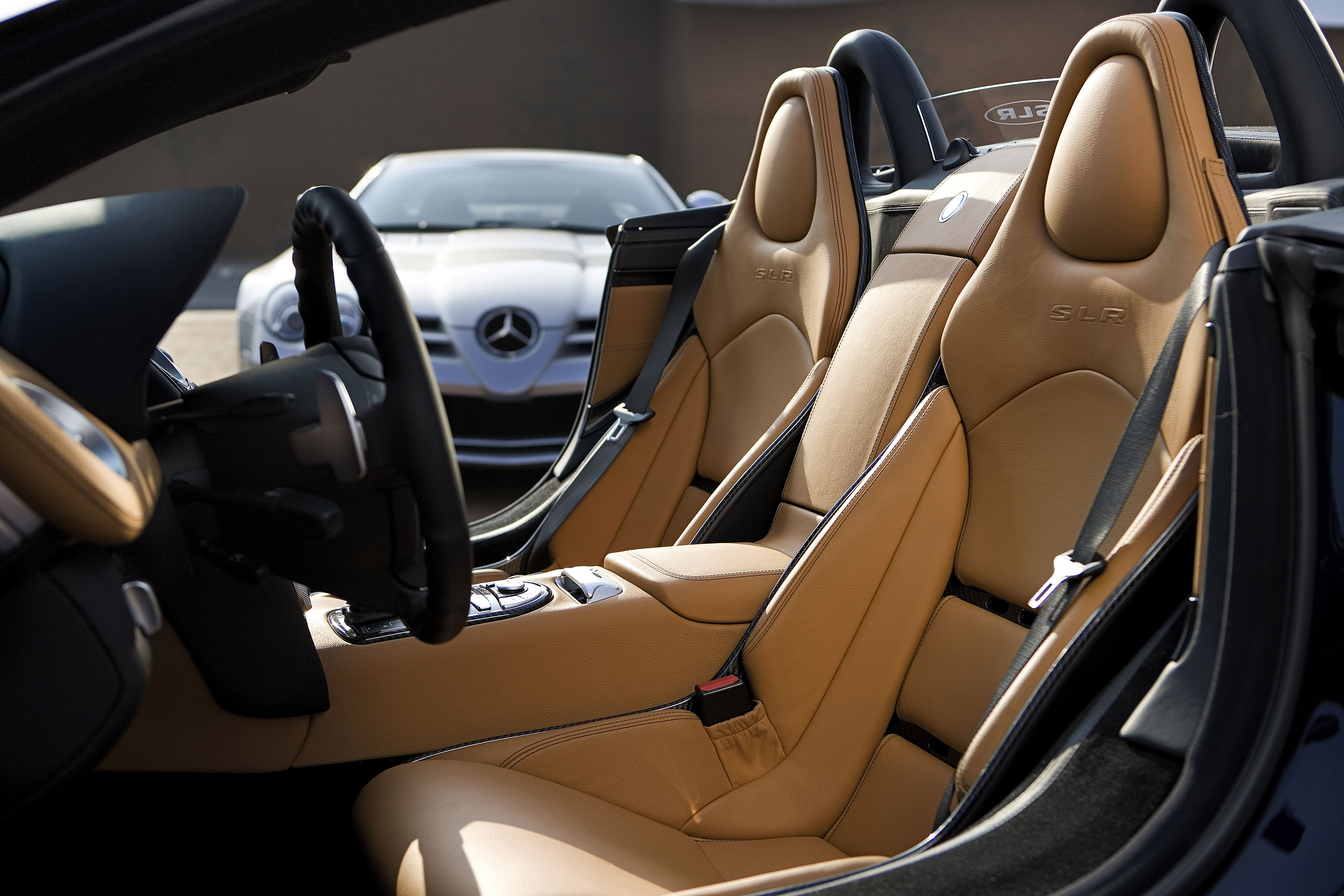 Mercedes-Benz SLR McLaren Roadster photo #18