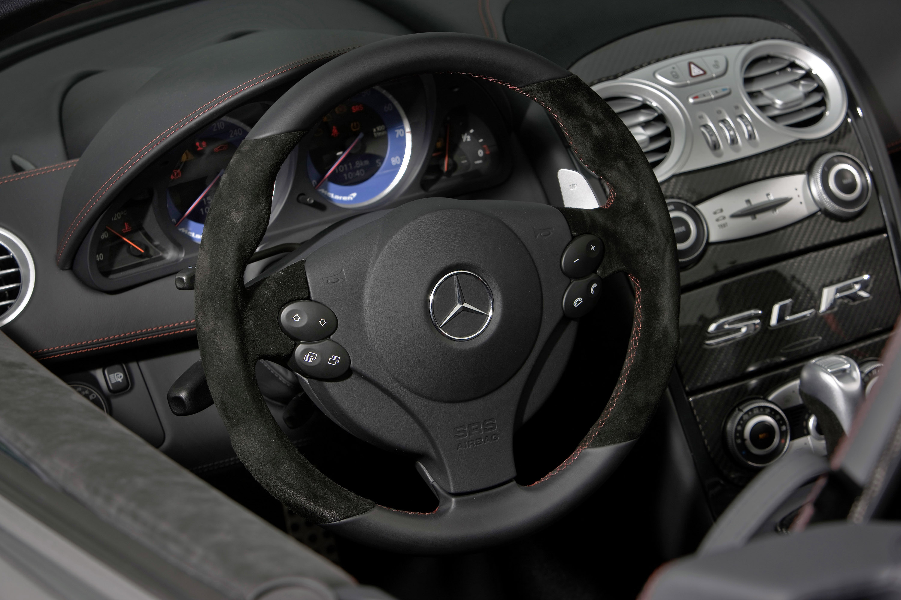 Mercedes-Benz SLR McLaren Roadster photo #23