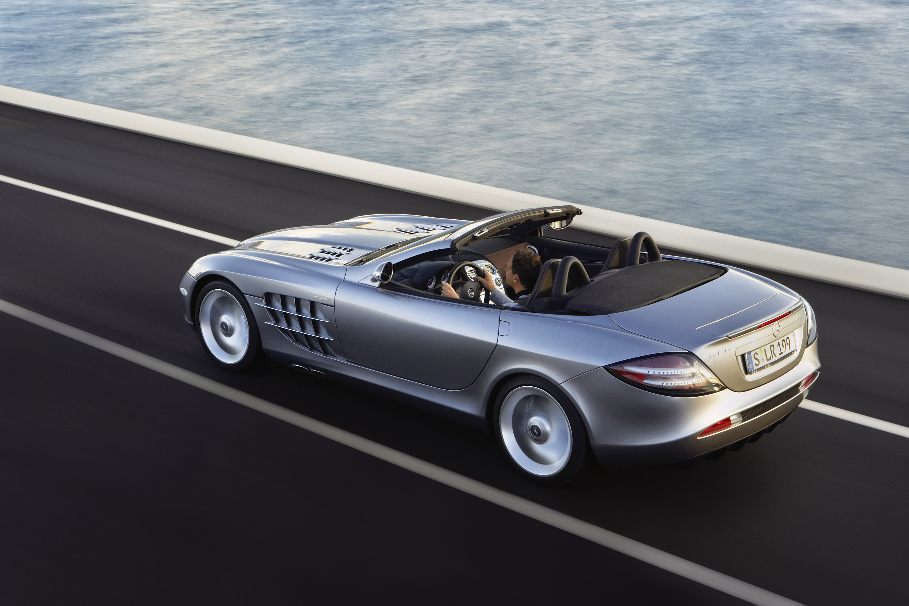 Mercedes-Benz SLR McLaren Roadster photo #26