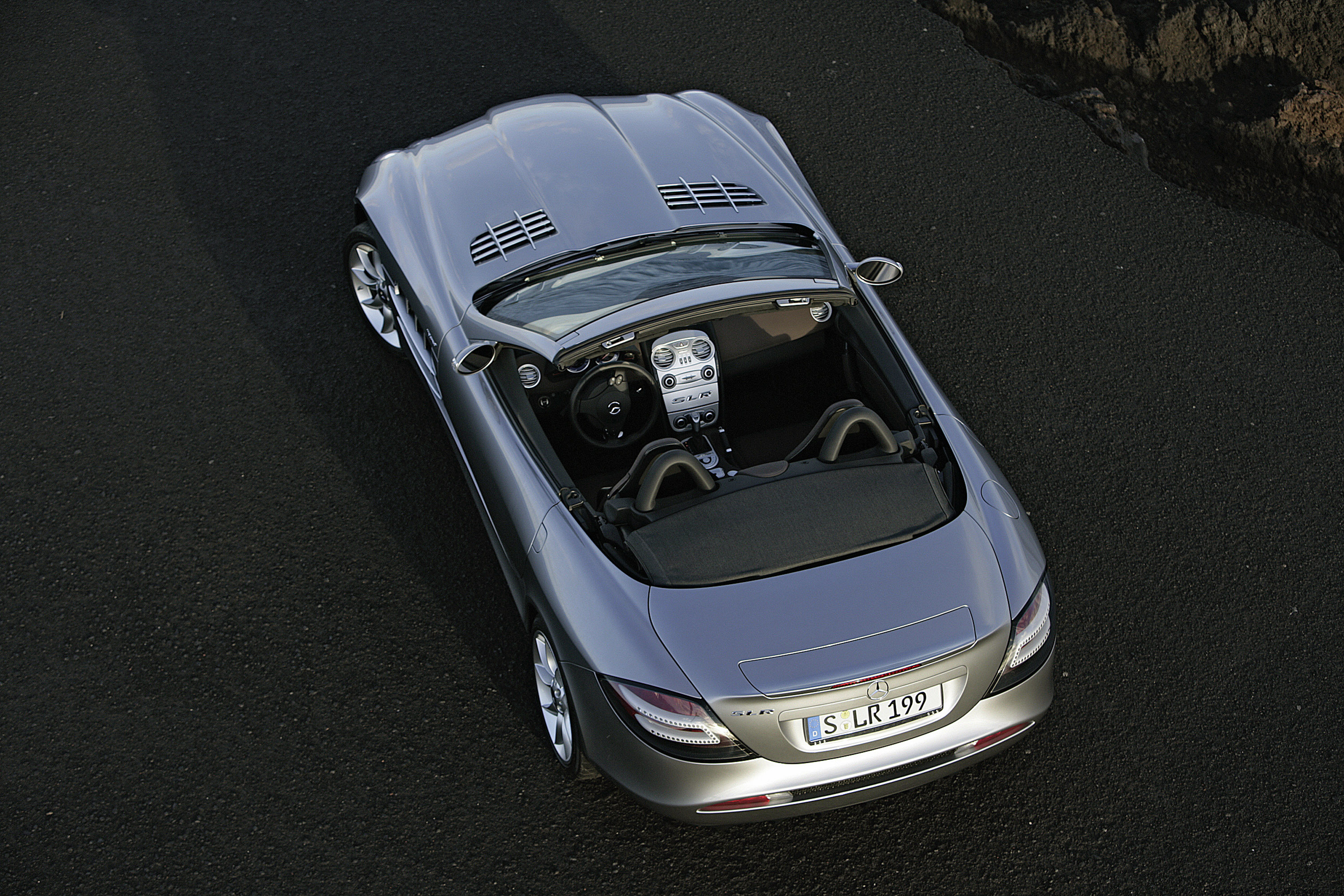 Mercedes-Benz SLR McLaren Roadster photo #27