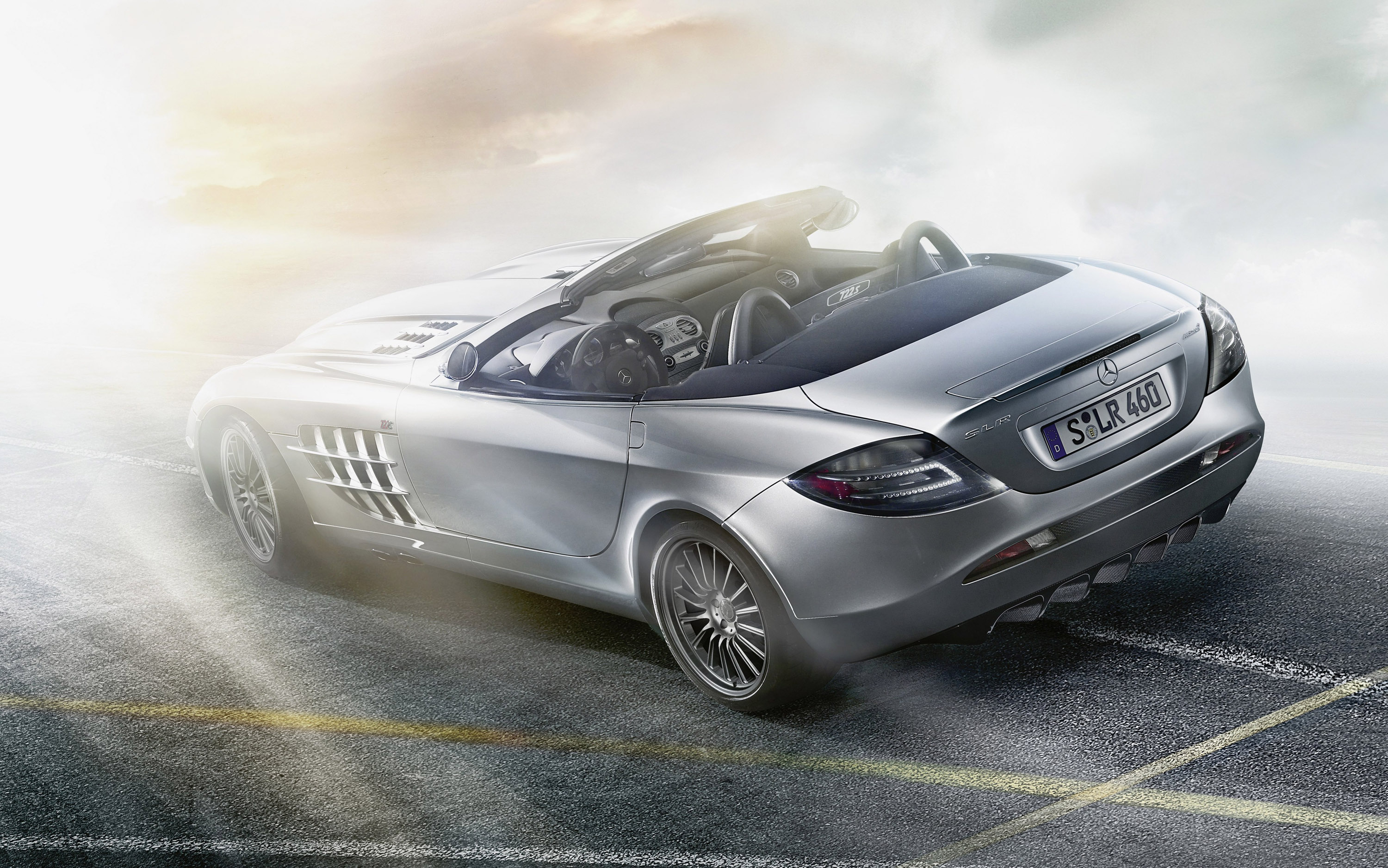 Mercedes-Benz SLR McLaren Roadster photo #29