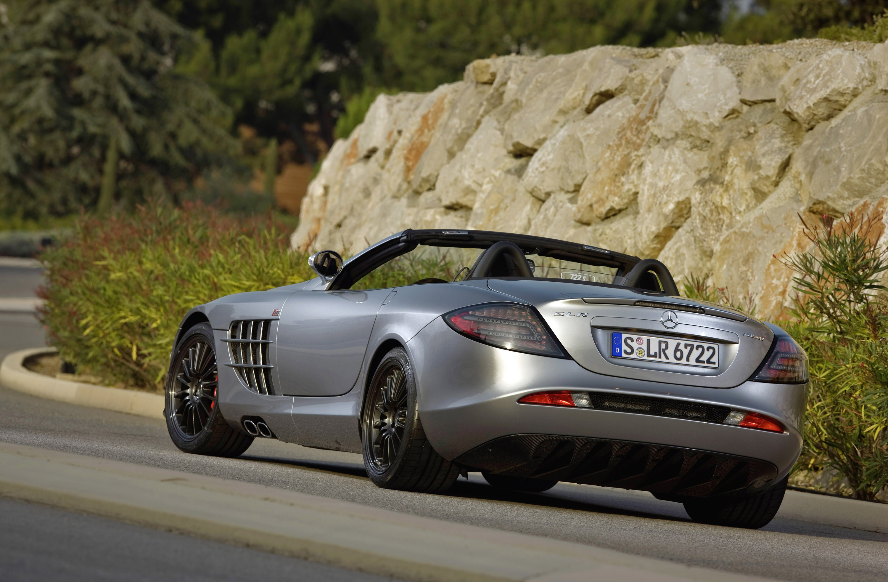 Mercedes-Benz SLR McLaren Roadster photo #31