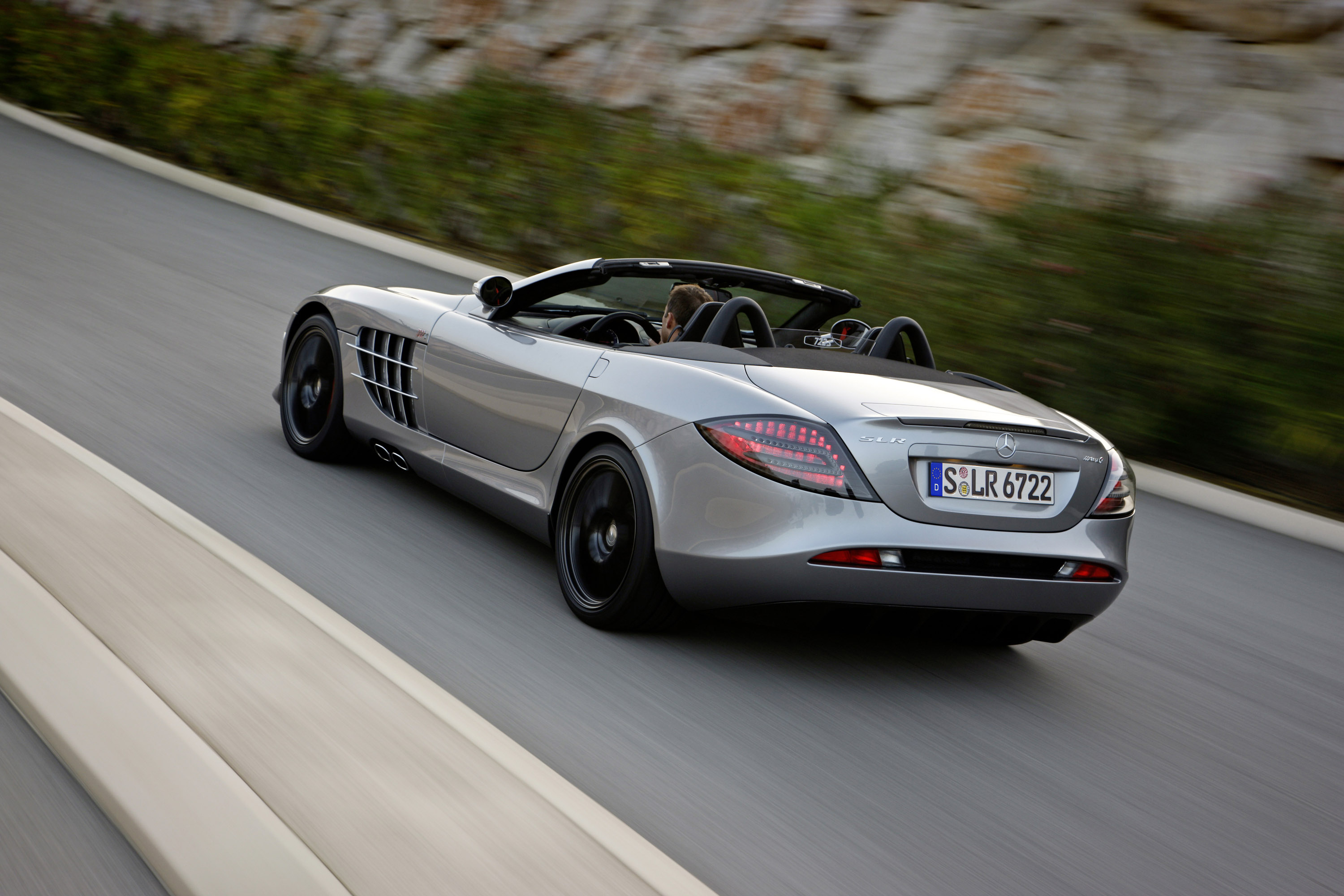 Mercedes-Benz SLR McLaren Roadster photo #33
