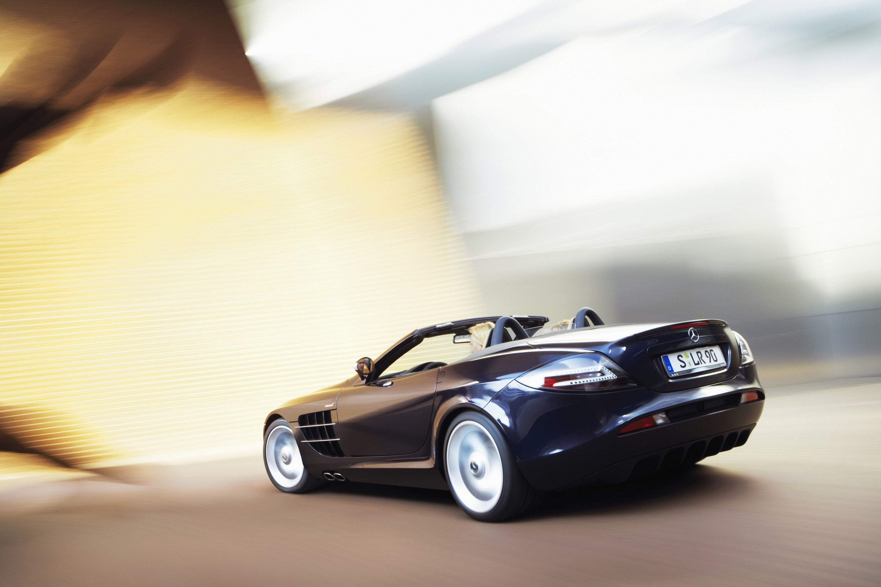 Mercedes-Benz SLR McLaren Roadster photo #34