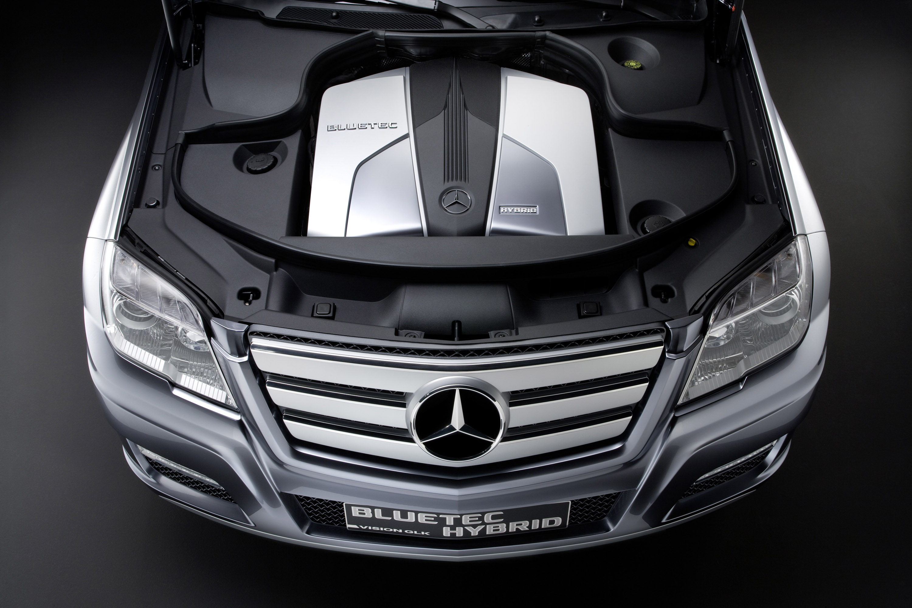 Mercedes-Benz Vision GLK Bluetec Hybrid Concept photo #8