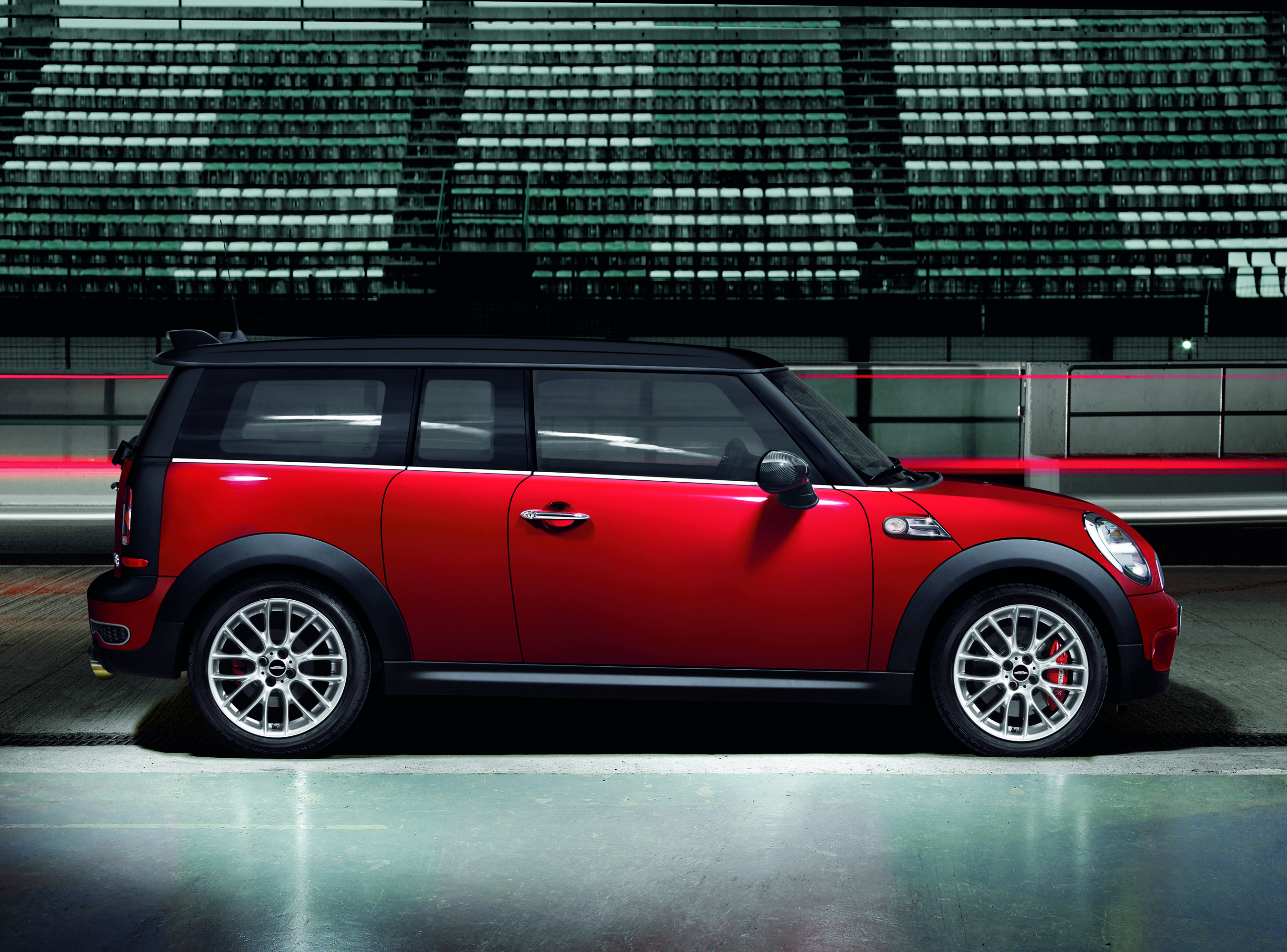 2008 Mini John Cooper Works Clubman Hd Pictures