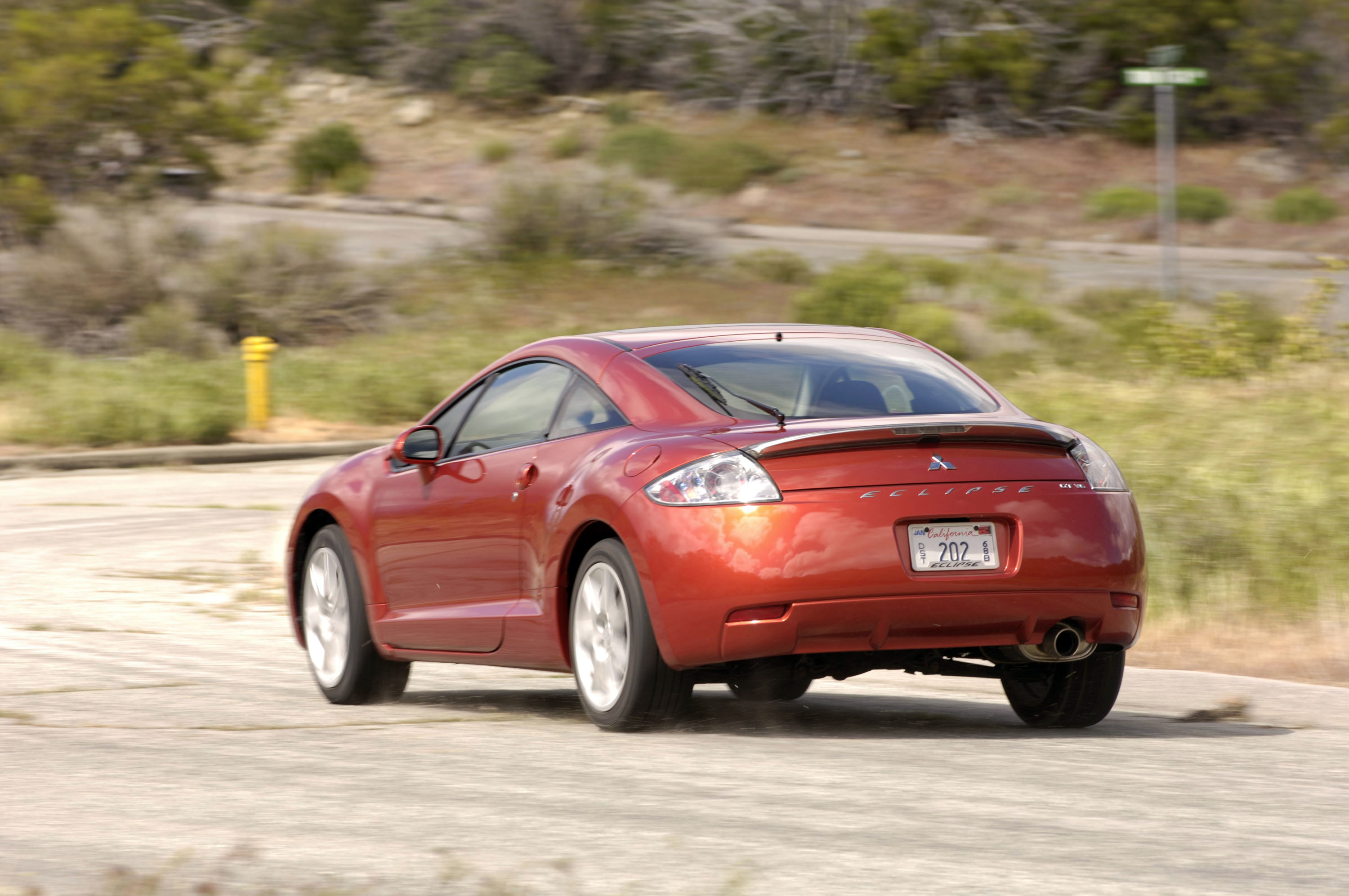 Mitsubishi Eclipse Coupe photo #24