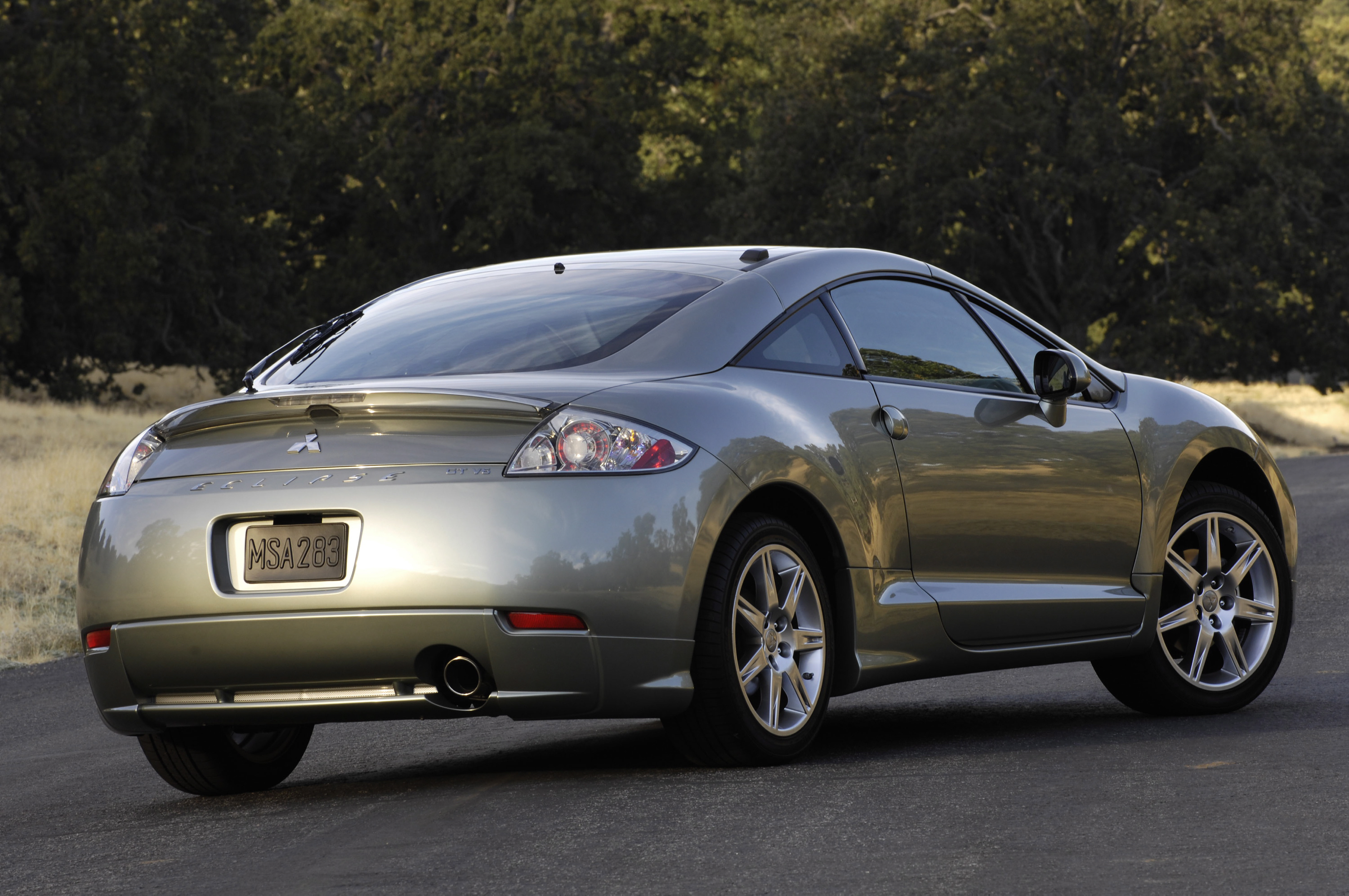 Mitsubishi Eclipse Coupe photo #26