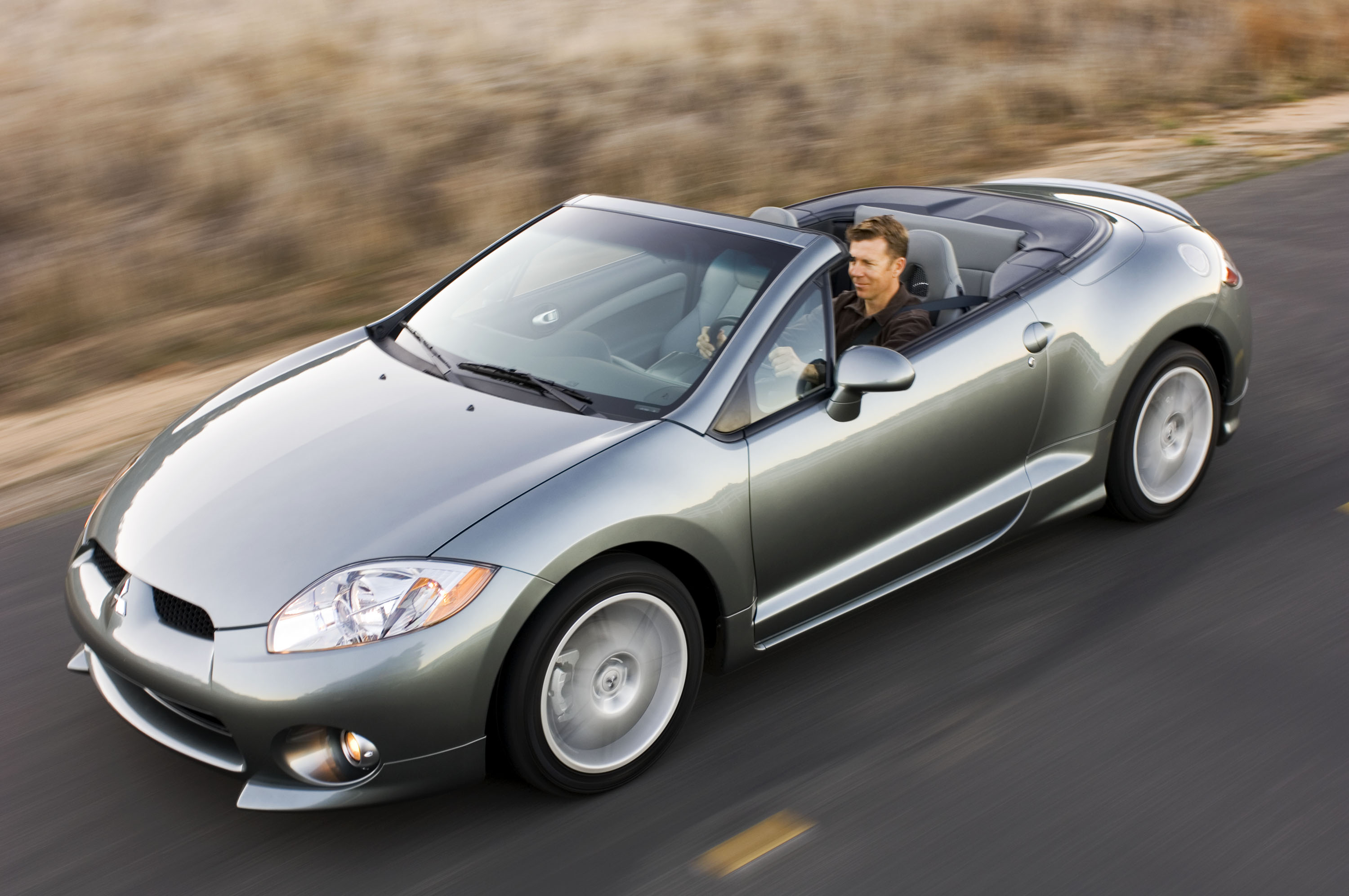 Mitsubishi Eclipse Spyder photo #4