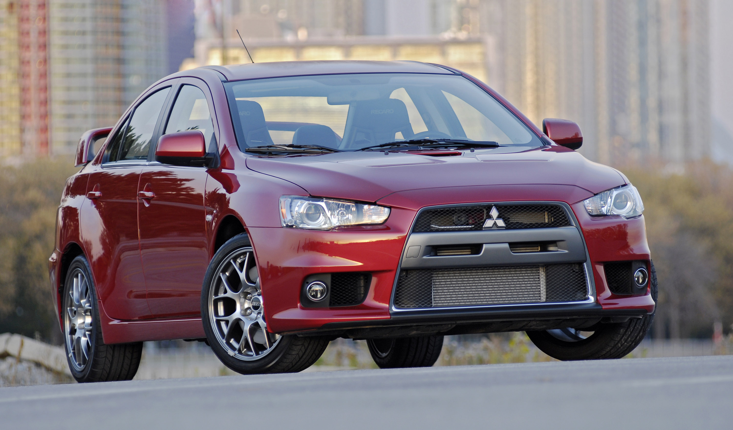 2008 Mitsubishi Lancer Evolution HD Pictures