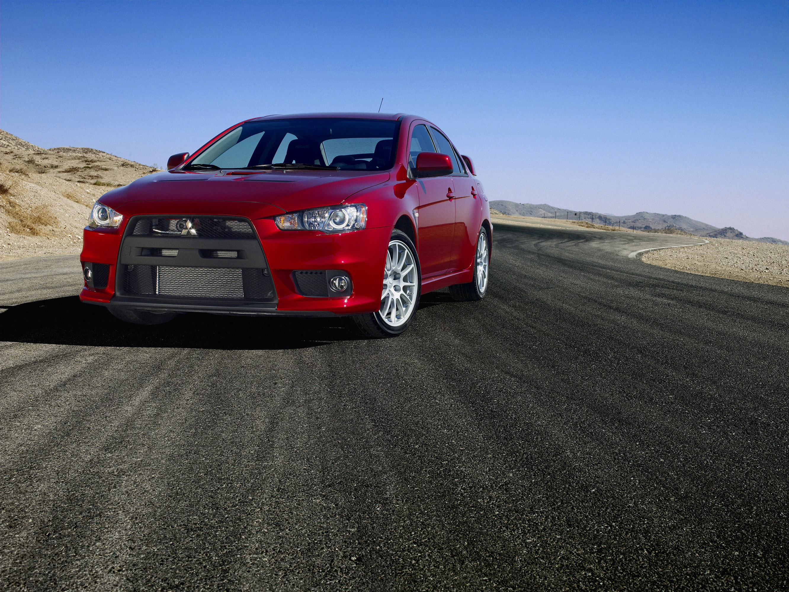 Mitsubishi Lancer Evolution photo #4