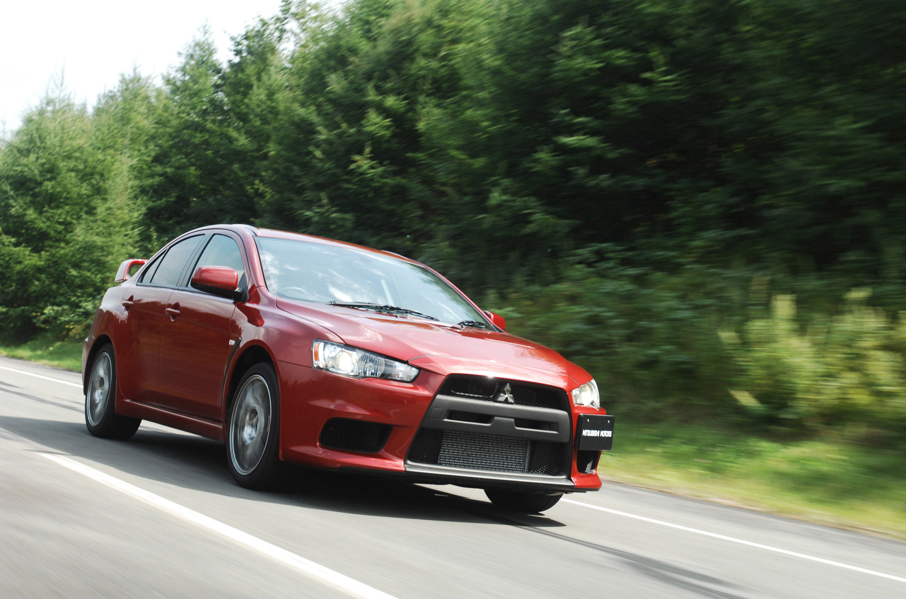 Mitsubishi Lancer Evolution photo #6