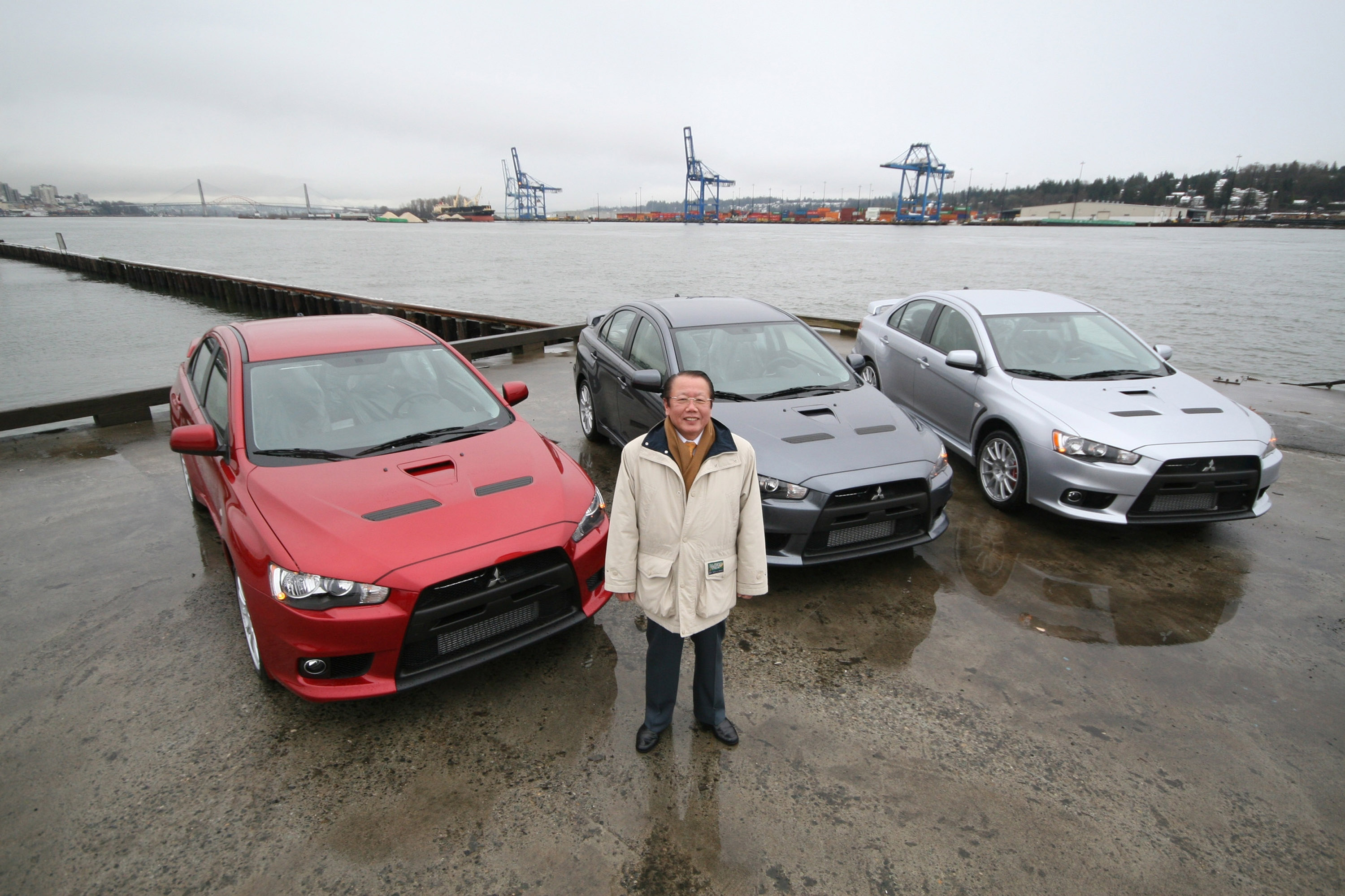 Mitsubishi Lancer Evolution photo #11