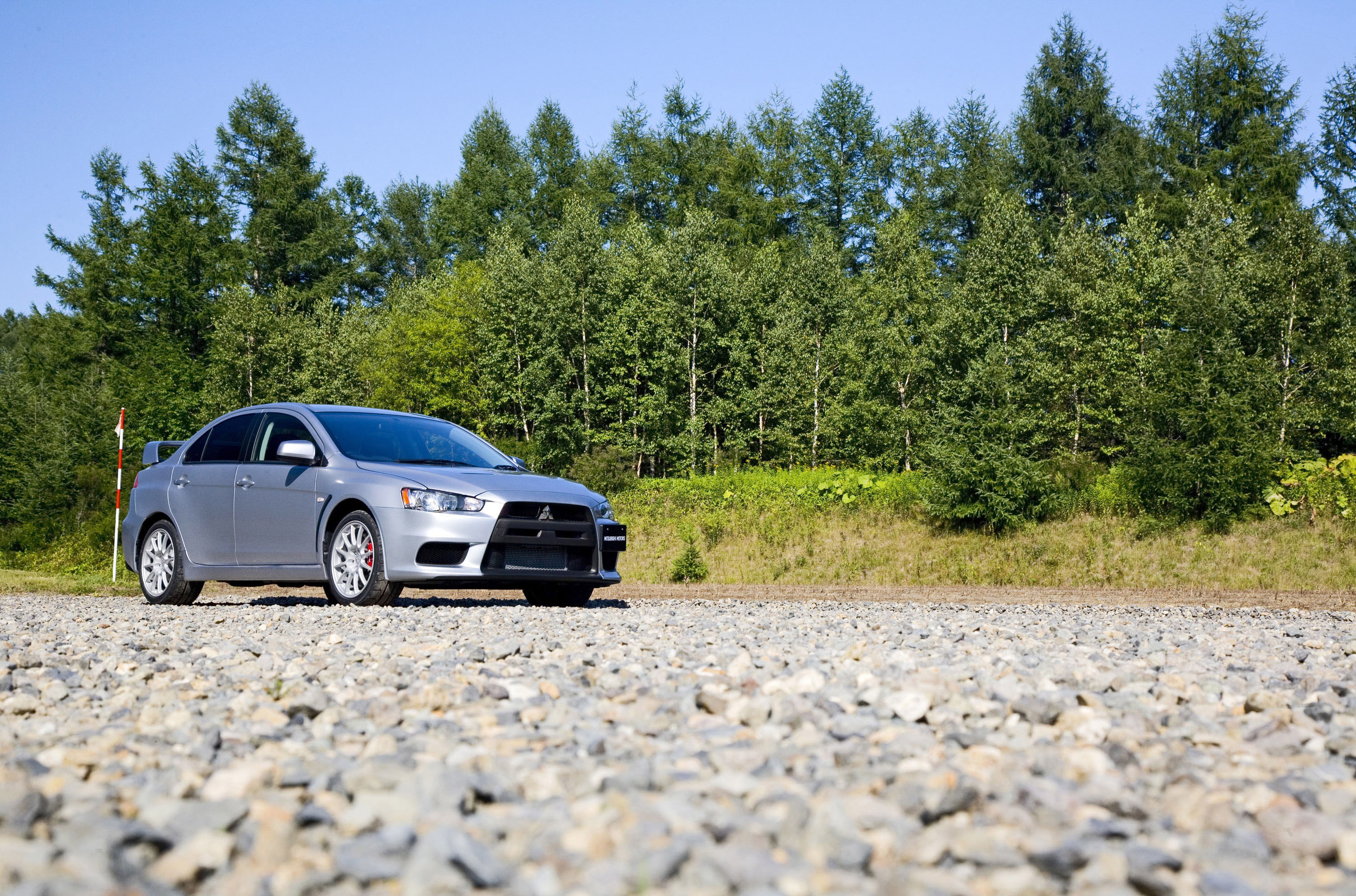 Mitsubishi Lancer Evolution photo #13
