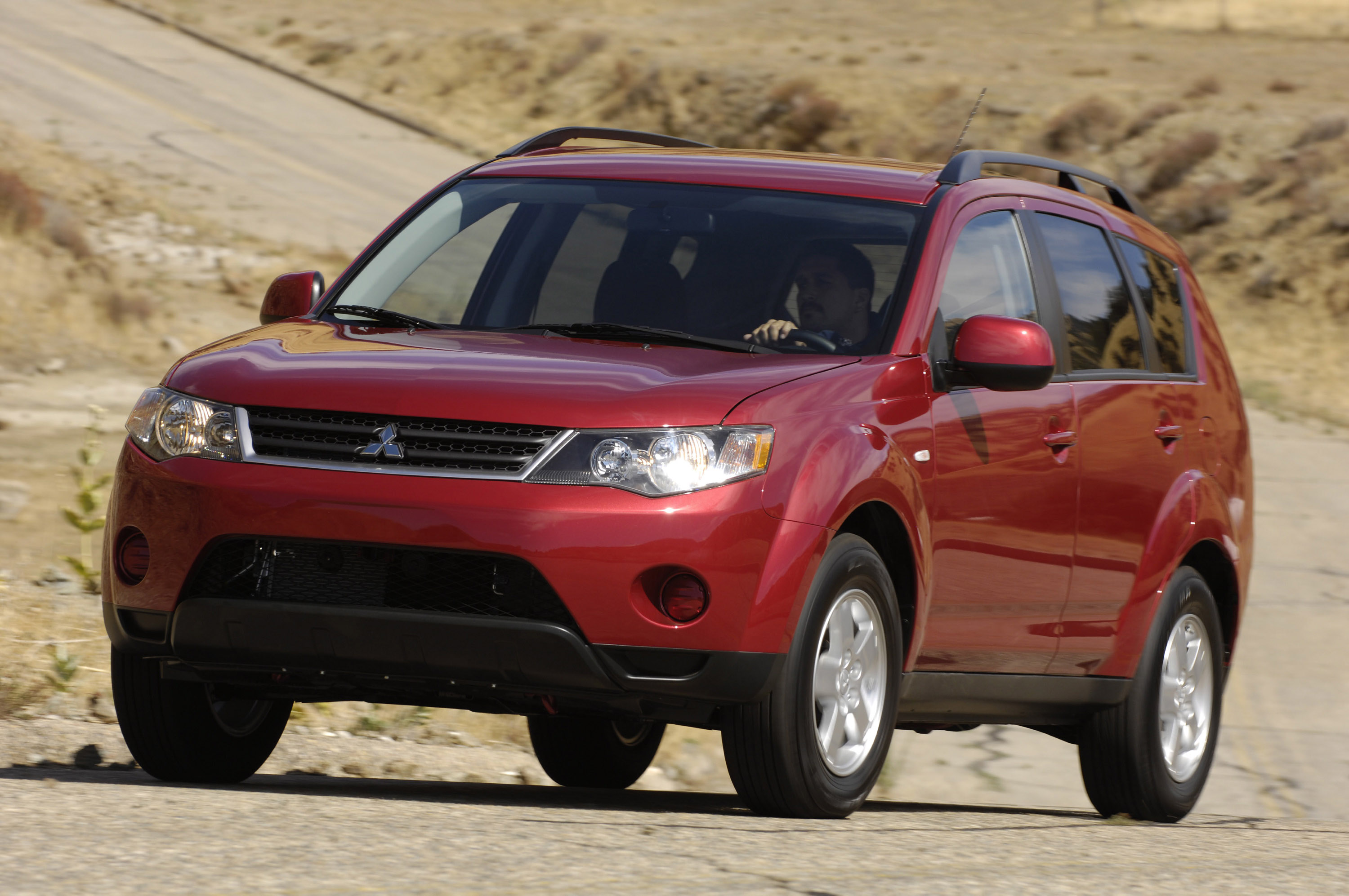 2008 Mitsubishi Outlander HD Pictures