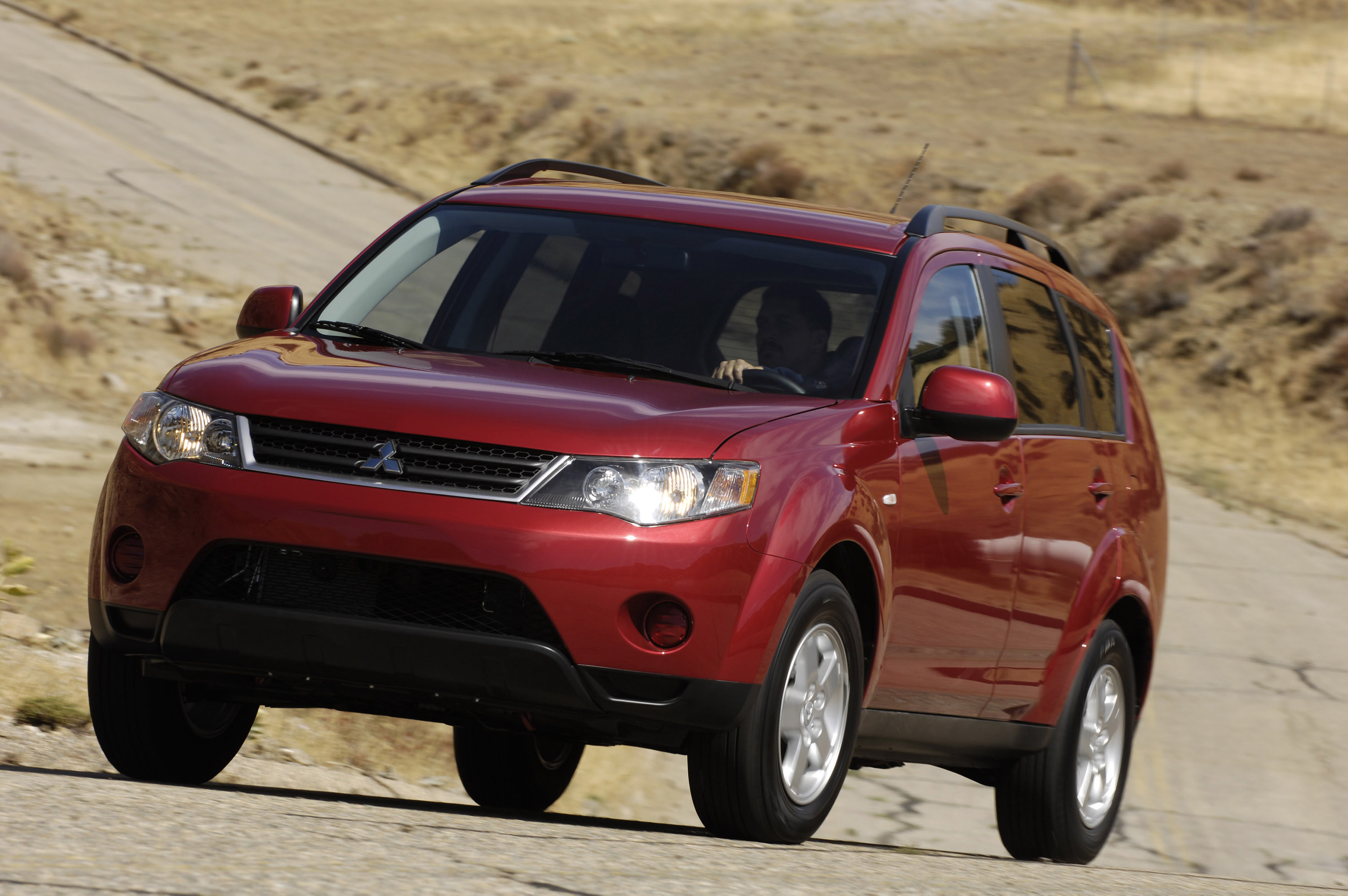 2008 Mitsubishi Outlander HD Pictures