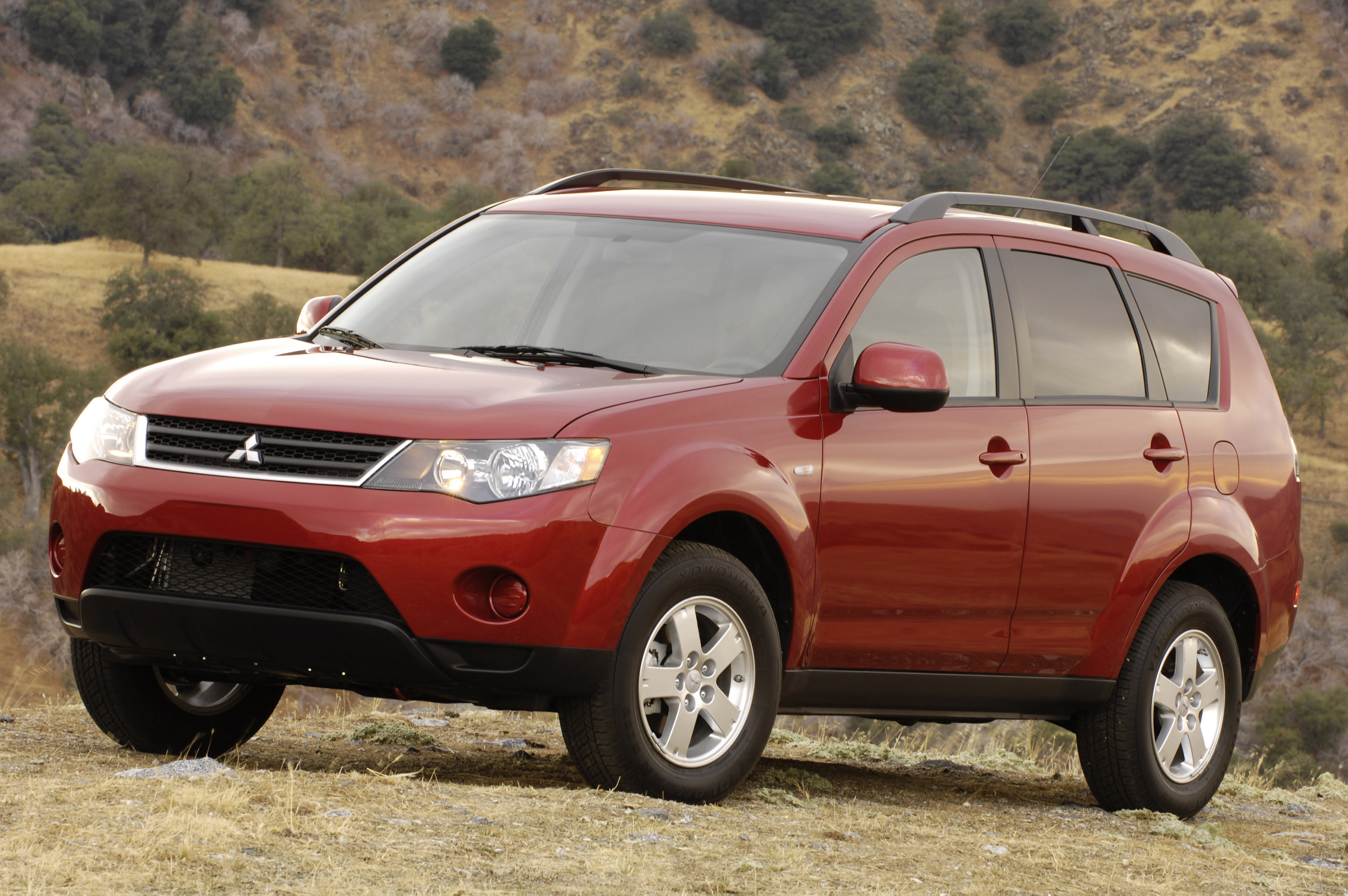 2008 Mitsubishi Outlander HD Pictures